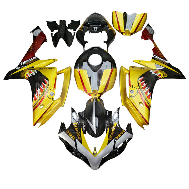 Injection Fairing Kit Bodywork Plastic ABS For Yamaha YZFR1 YZF-R1 2007-2008