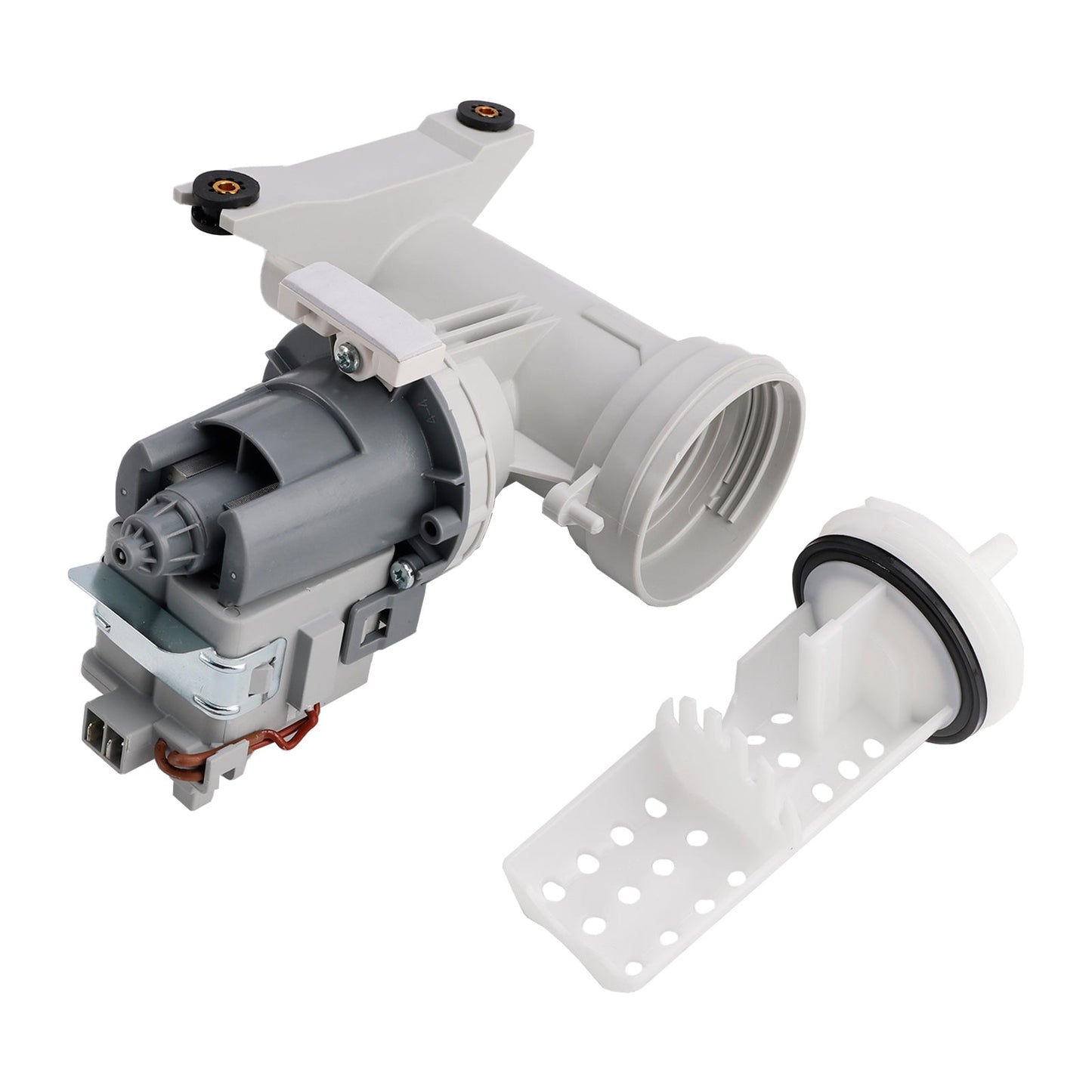 WH23X25518 WH11X34740 Front Loading Washer Drain Pump Assembly for GE Washer