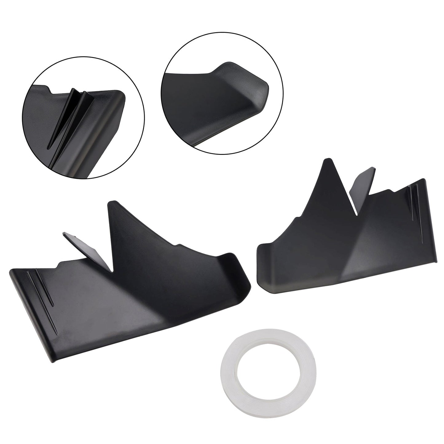 Air Deflector Spoiler Winglets Fairing fit for Aprilia RS457 2024