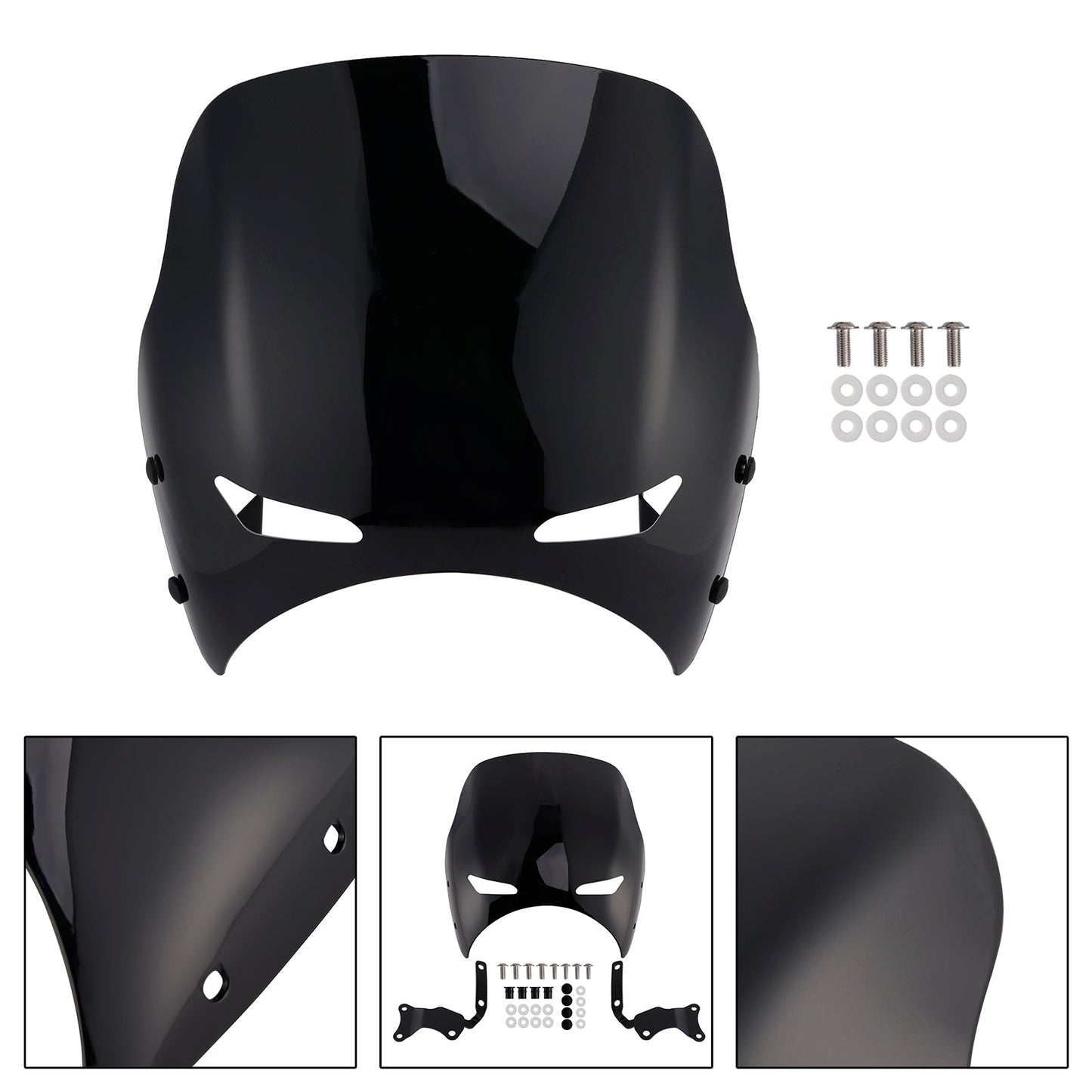 Windshield WindScreen fit for HONDA CB400 SUPER FOUR 19-22 CB1300 SUPER FOUR 25