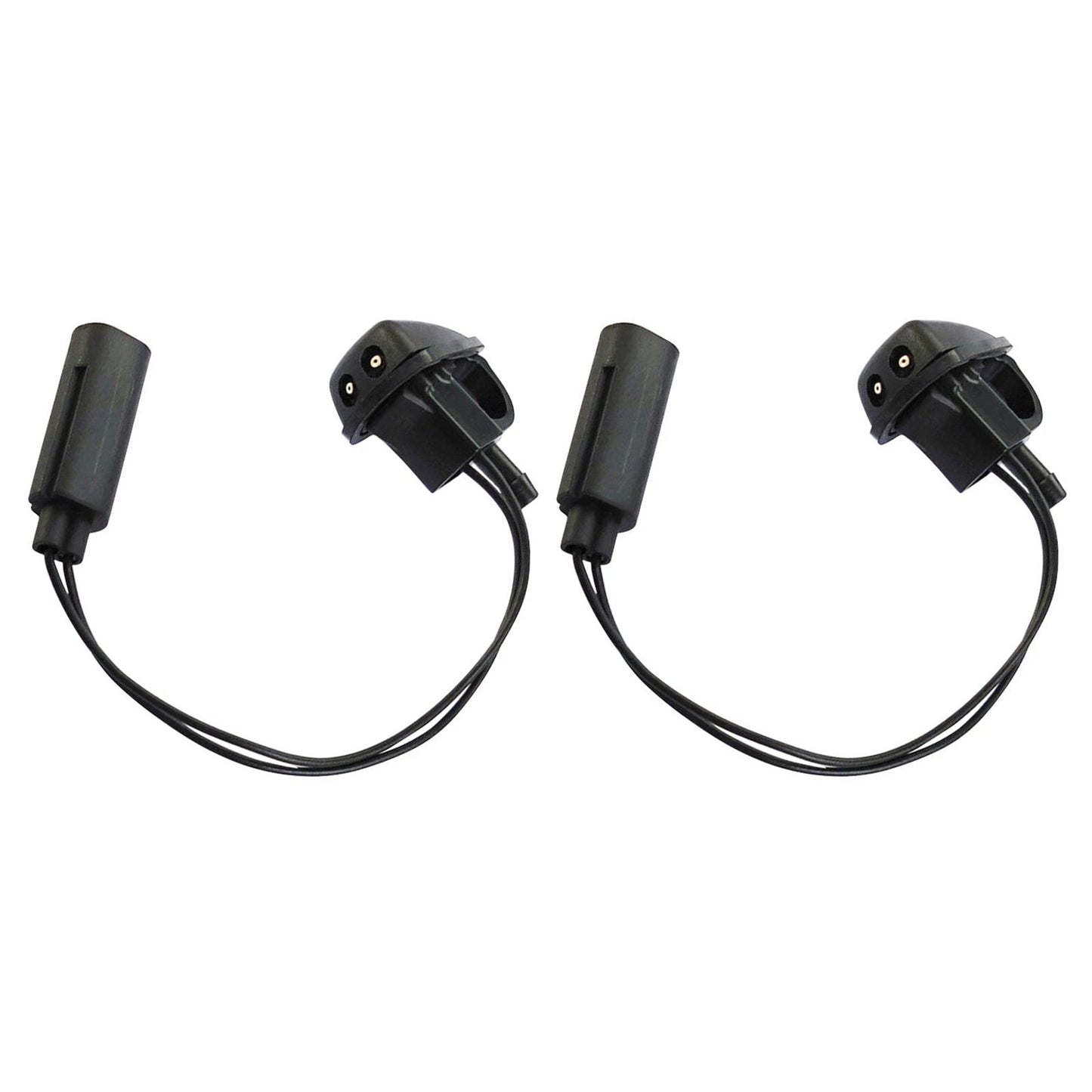 2x Front Windshield Washer Nozzle for Range Rover Sport Discovery LR048615