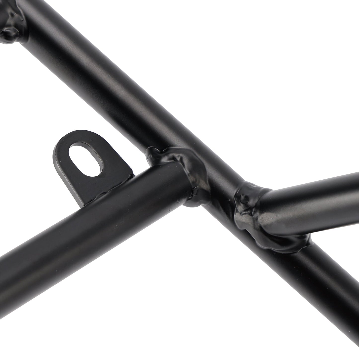 Matte Black Rear Luggage Rack for Husqvarna Svartpilen 125/250/401 2024-2026