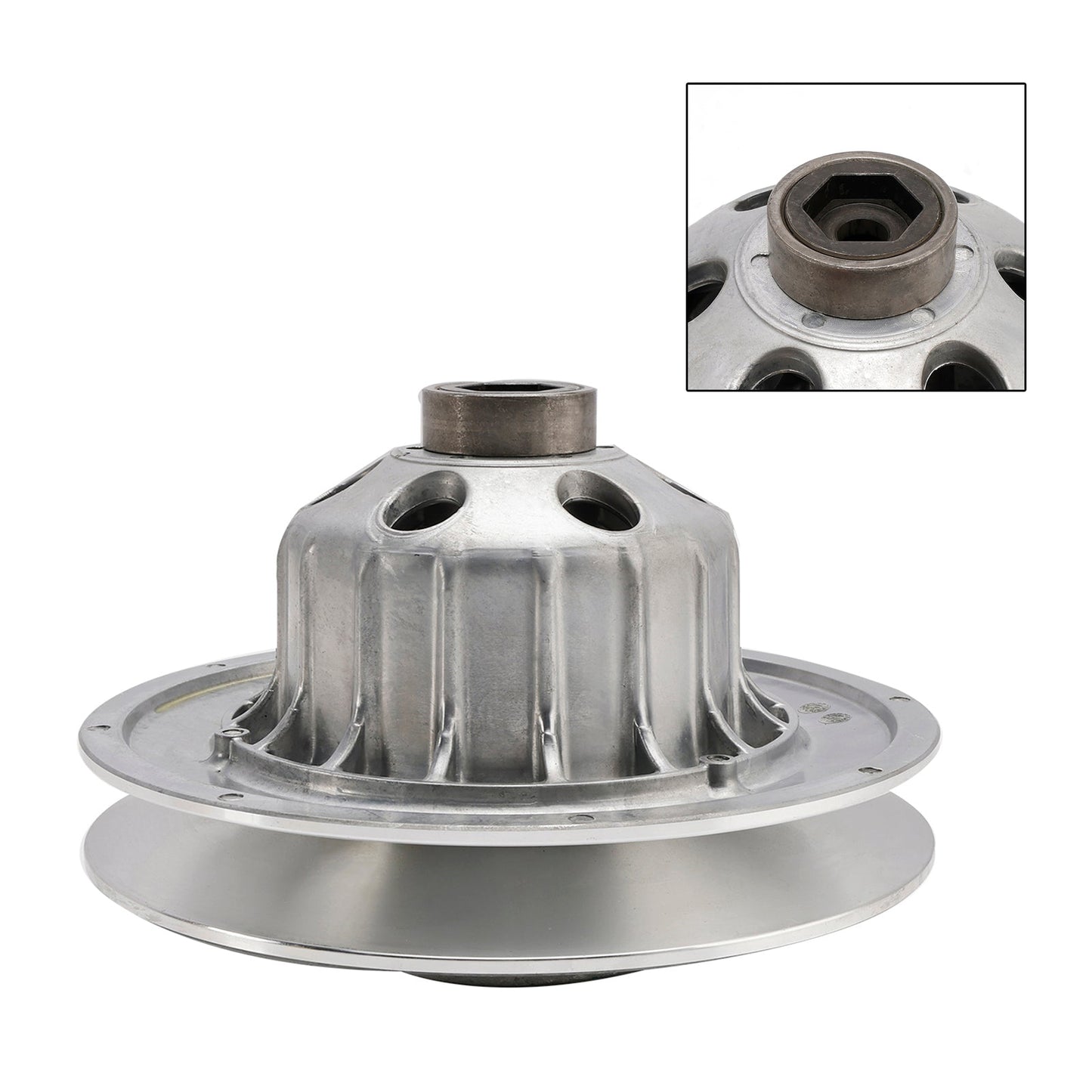 2016-2018 Kawasaki KAF620 Mule 4010 Trans 4X4 SE Secondary Clutch Variator Rear 49094-1084 49094-0045