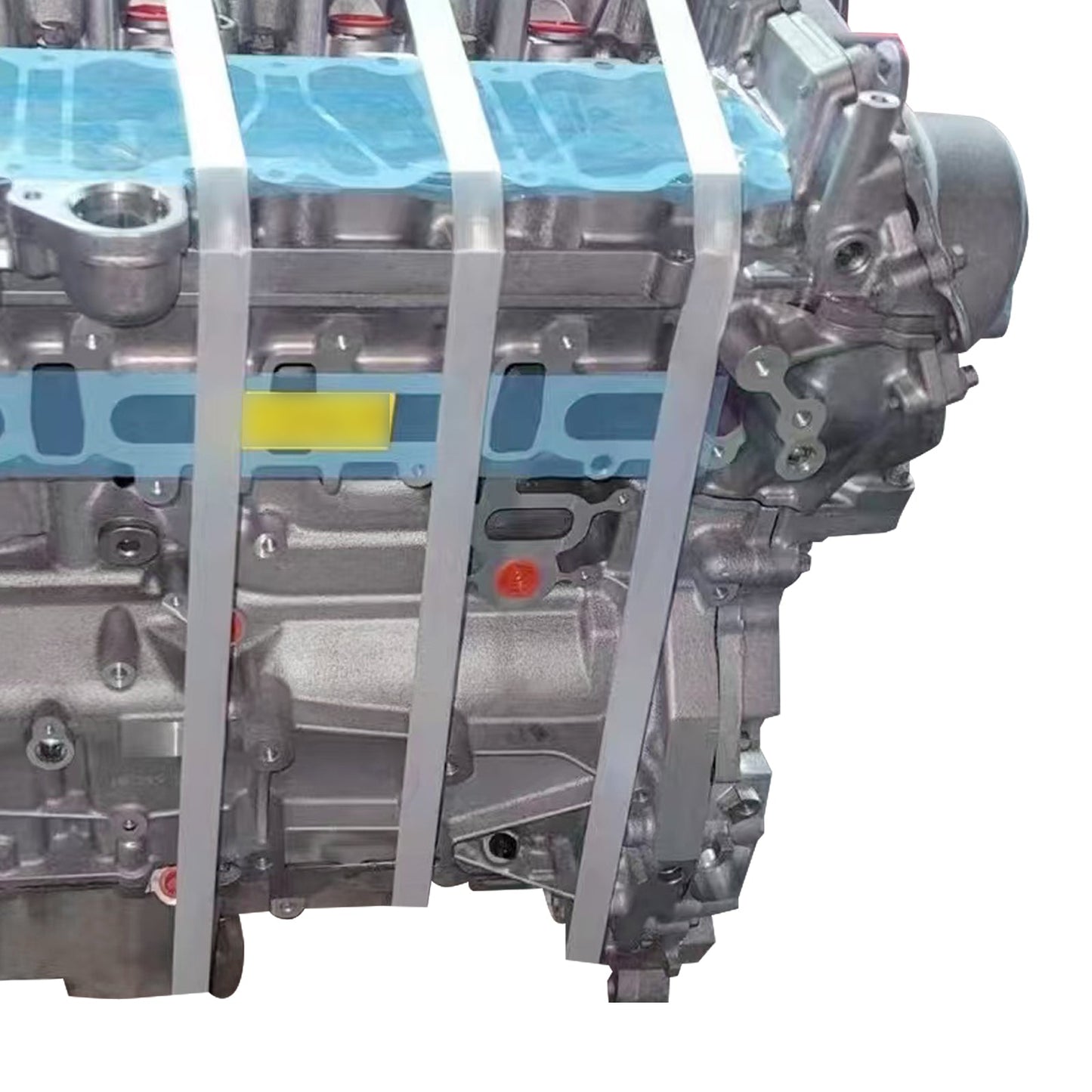 2019-2020 JAGUAR F-PACE 2.0L Brand New Long Engine Block Aj200p