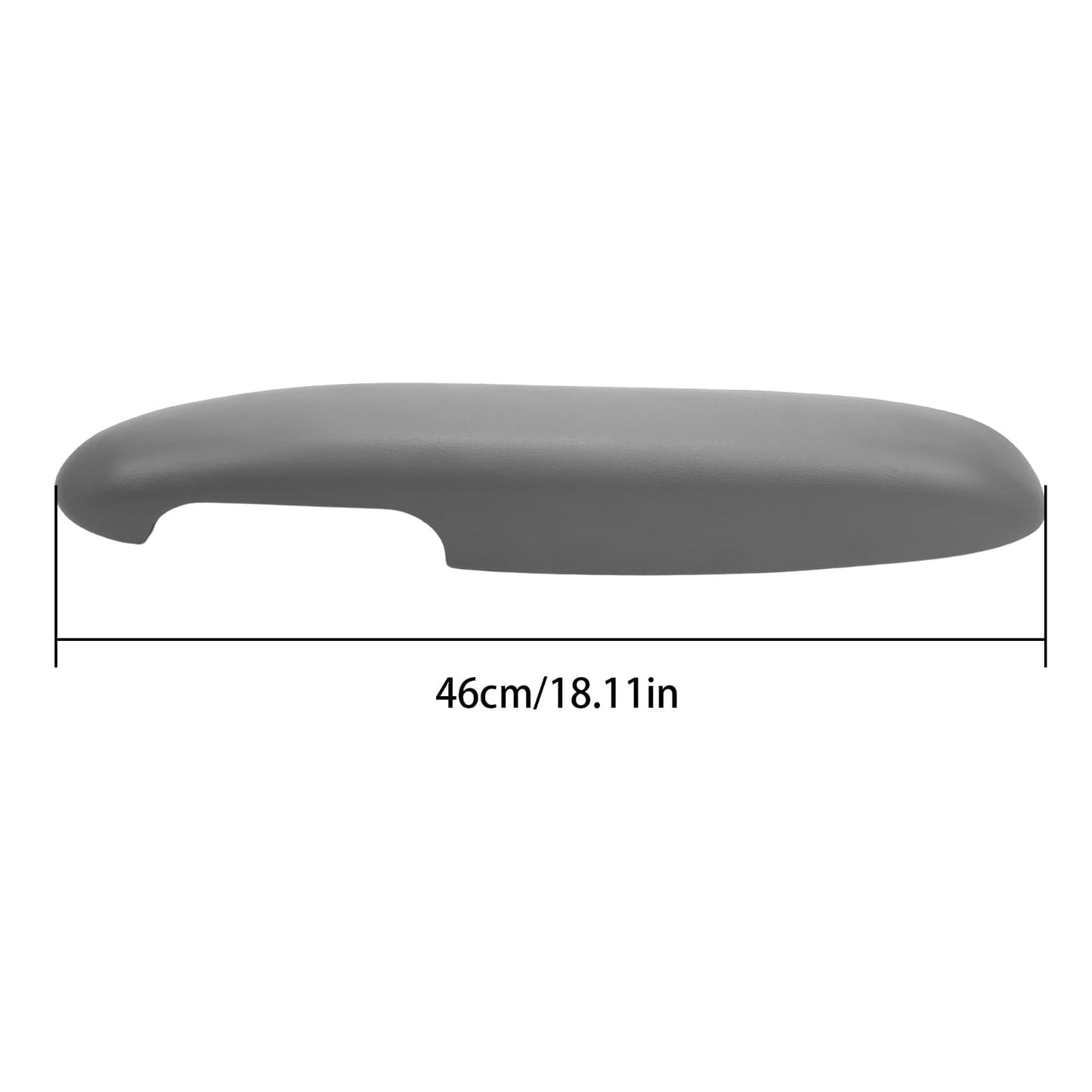 1999 Chevy Silverado 1500 2PCS 80980 Front Door Arm Rests 15999136