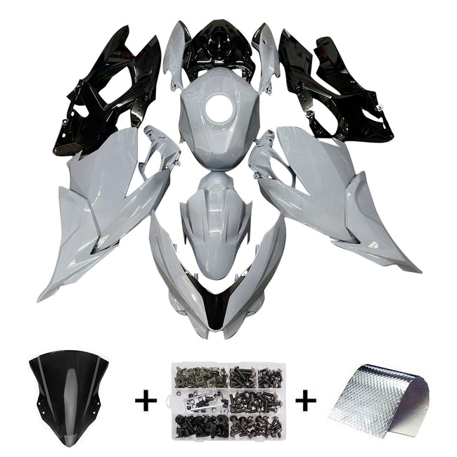 Injection Fairing Kit Bodywork Plastic ABS fit For Kawasaki EX400 Ninja400 2018-2024