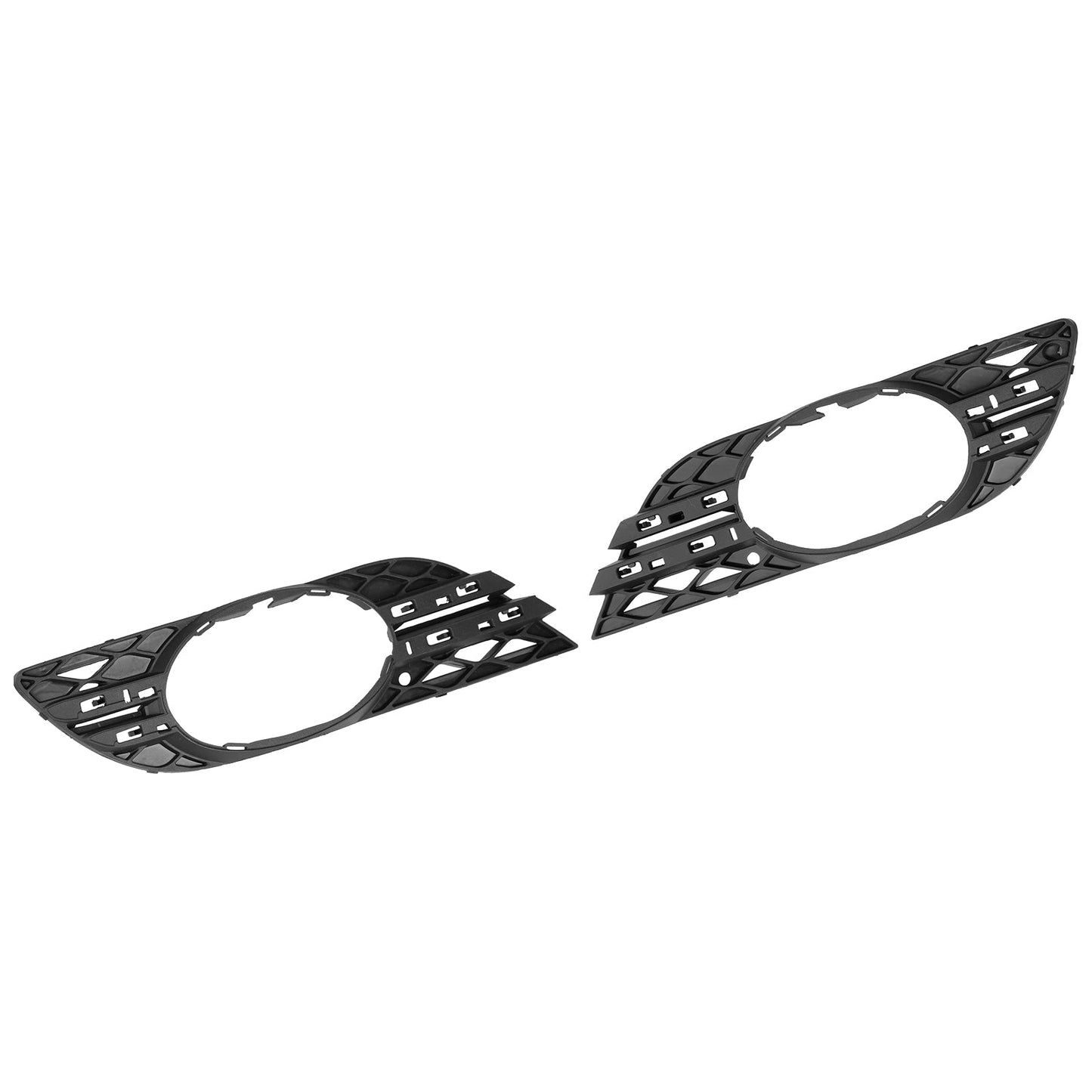 2007-2009 Mercedes Benz E-Class W211 E350 4Matic Base 2PCS Fog Light Trim Set 2118850822 MB1038115