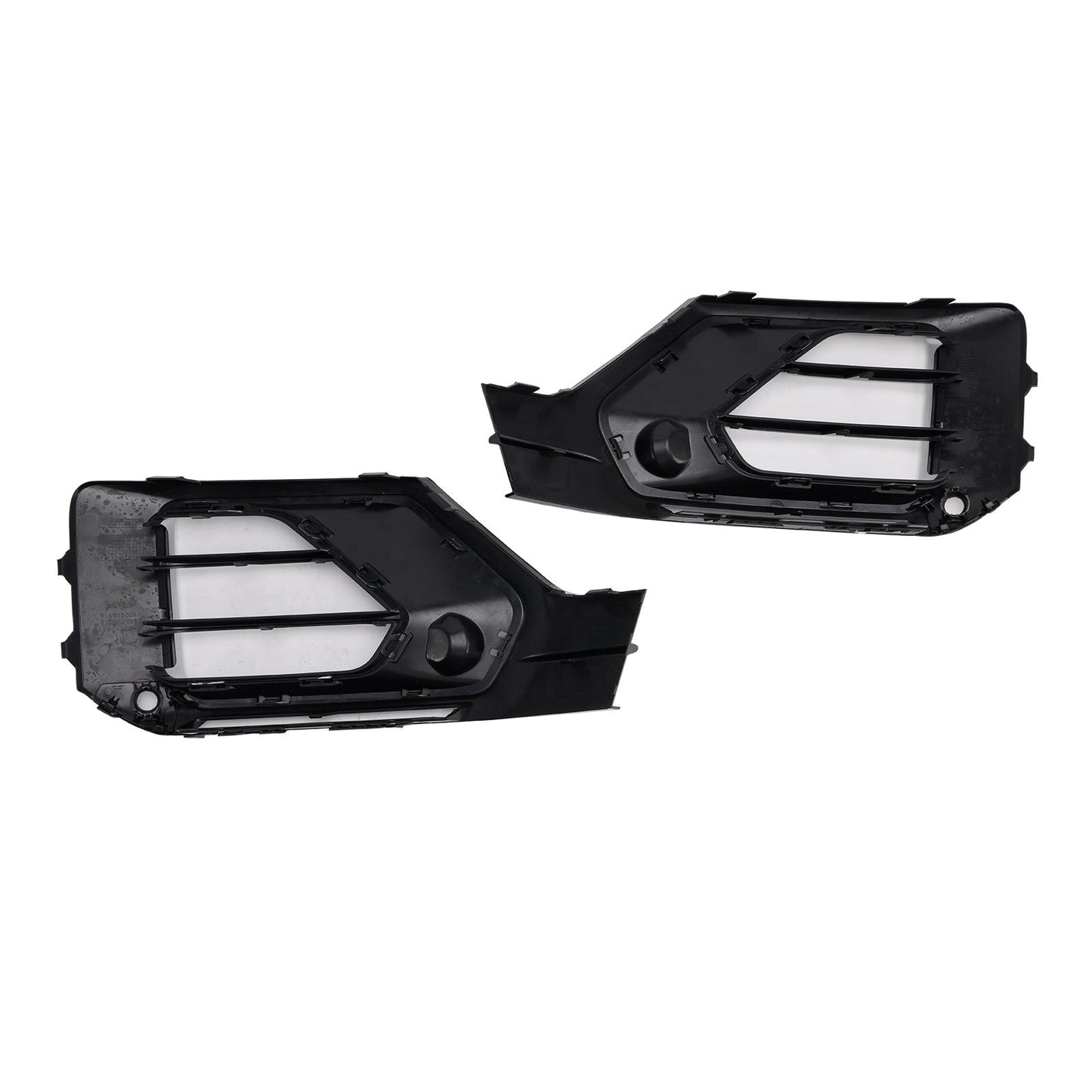 2016-2020 Audi Q2 2PCS Front Bumper Grille Fog Lamp Grille 81A807681G