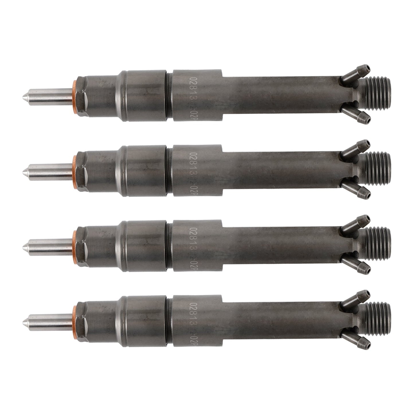 4Pcs Fuel Injector For Volkswagen Golf Jetta Beetle 1.9L Diesel 028130202P