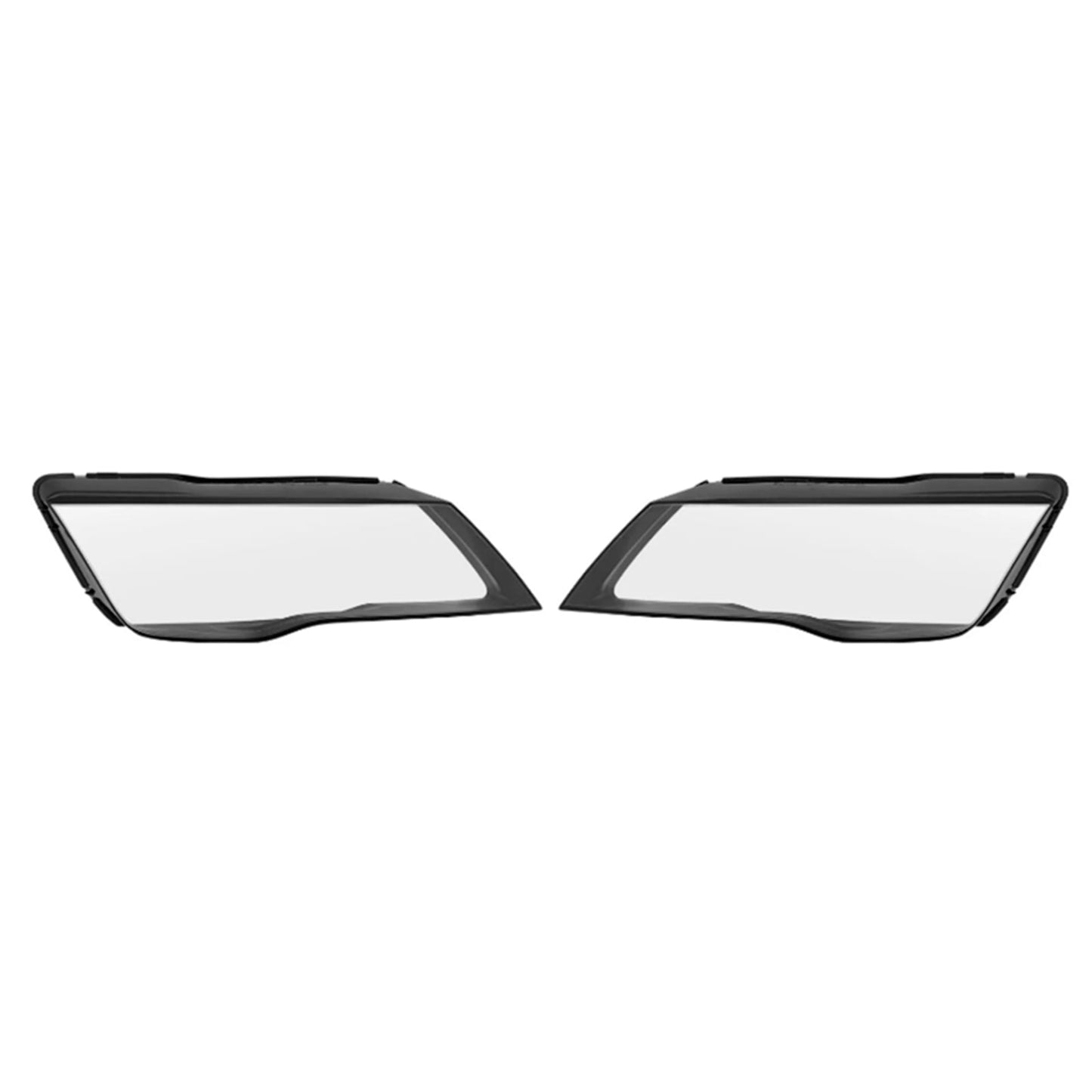 2012-2015 Audi A7 S7 RS7 2Pcs Front Headlight Lens Cover Shell Clear