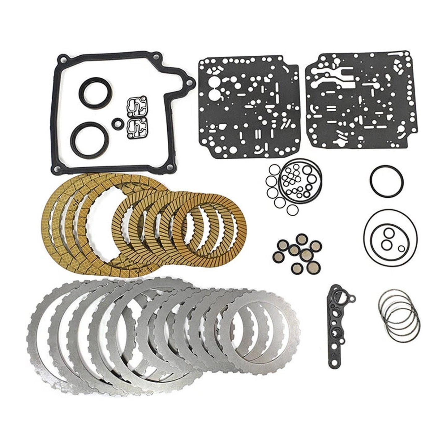 2006-2014 VW EOS L4 1.6L 2.0L /V6 3.2L Transmission Master Rebuild Kit Overhaul Clutch Plates 02E DQ250 T19800A