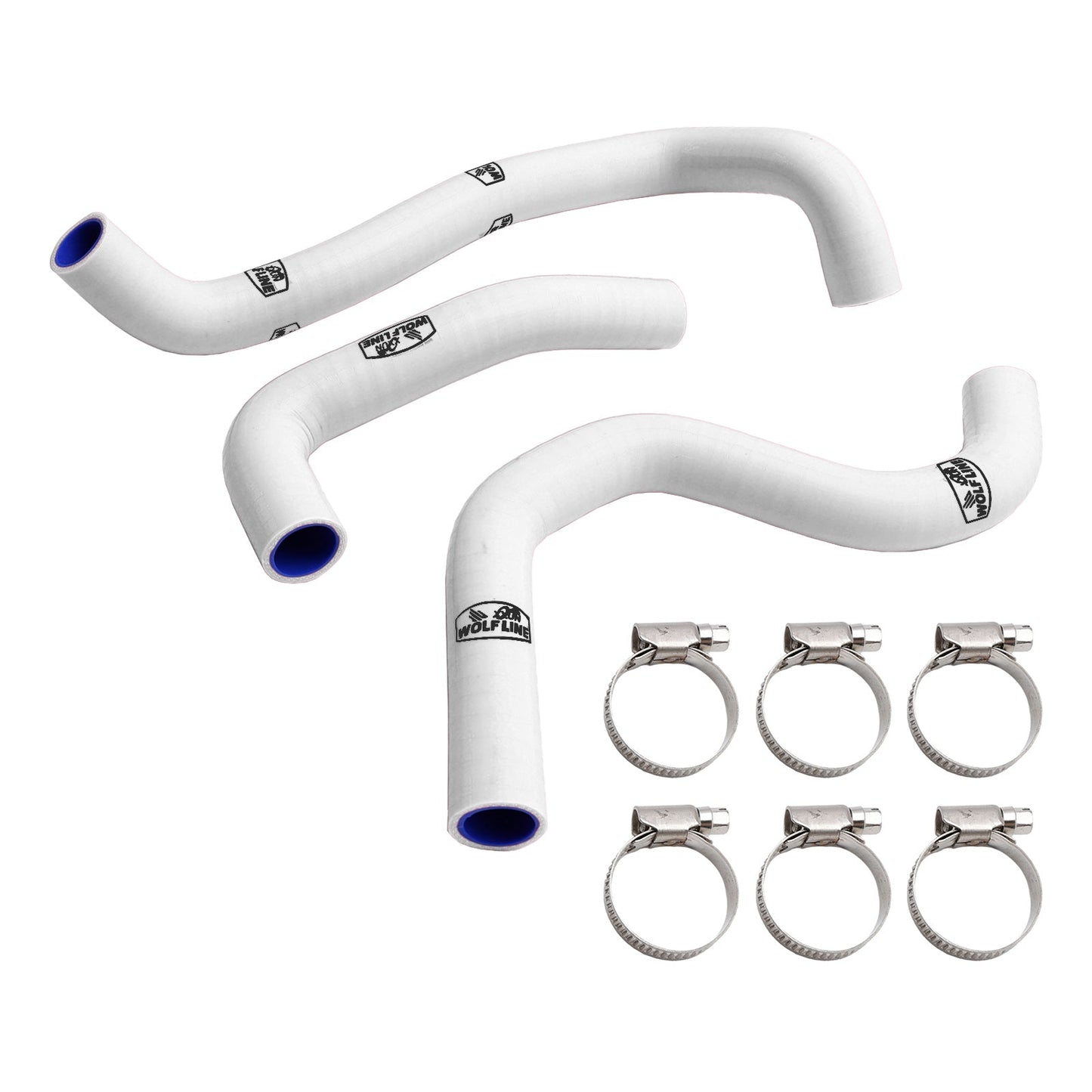2020-2022 Street Triple 765 R RS Silicone Radiator coolant Hose kit