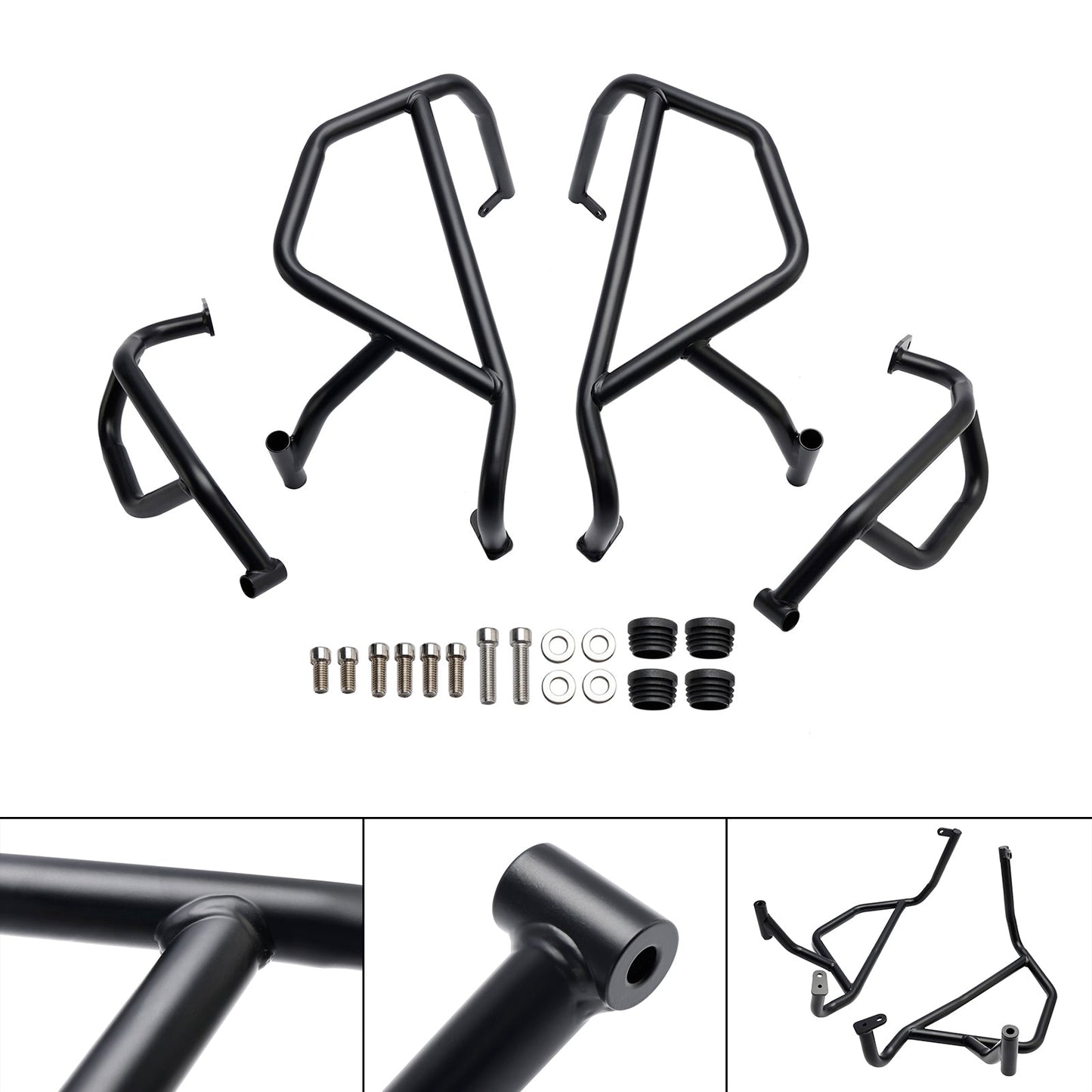 2024+ Cfmoto 450Mt 450 Mt Bumper Engine Protection Guard Crash Bar