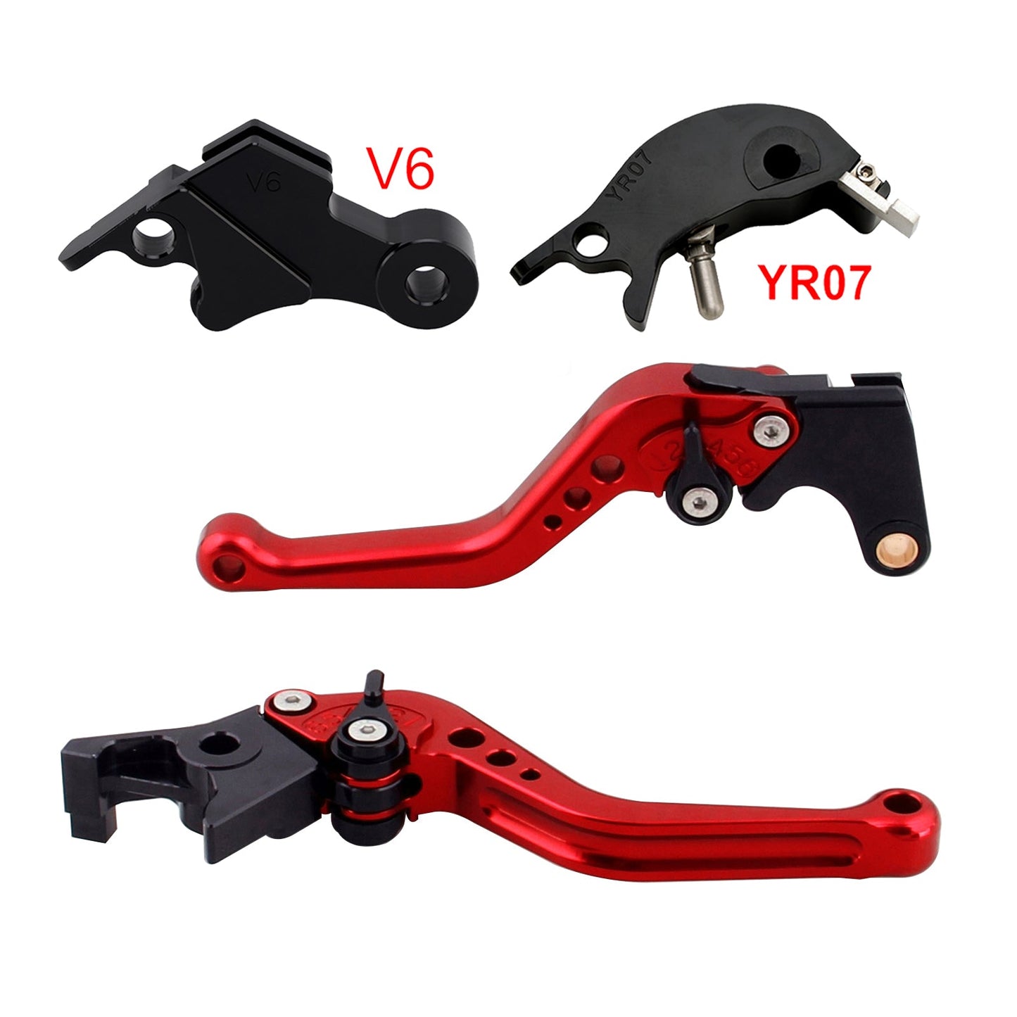 NEW Short Clutch Brake Lever fit for YAMAHA XSR900 XSR900GP MT-09 MT-09SP 24-25