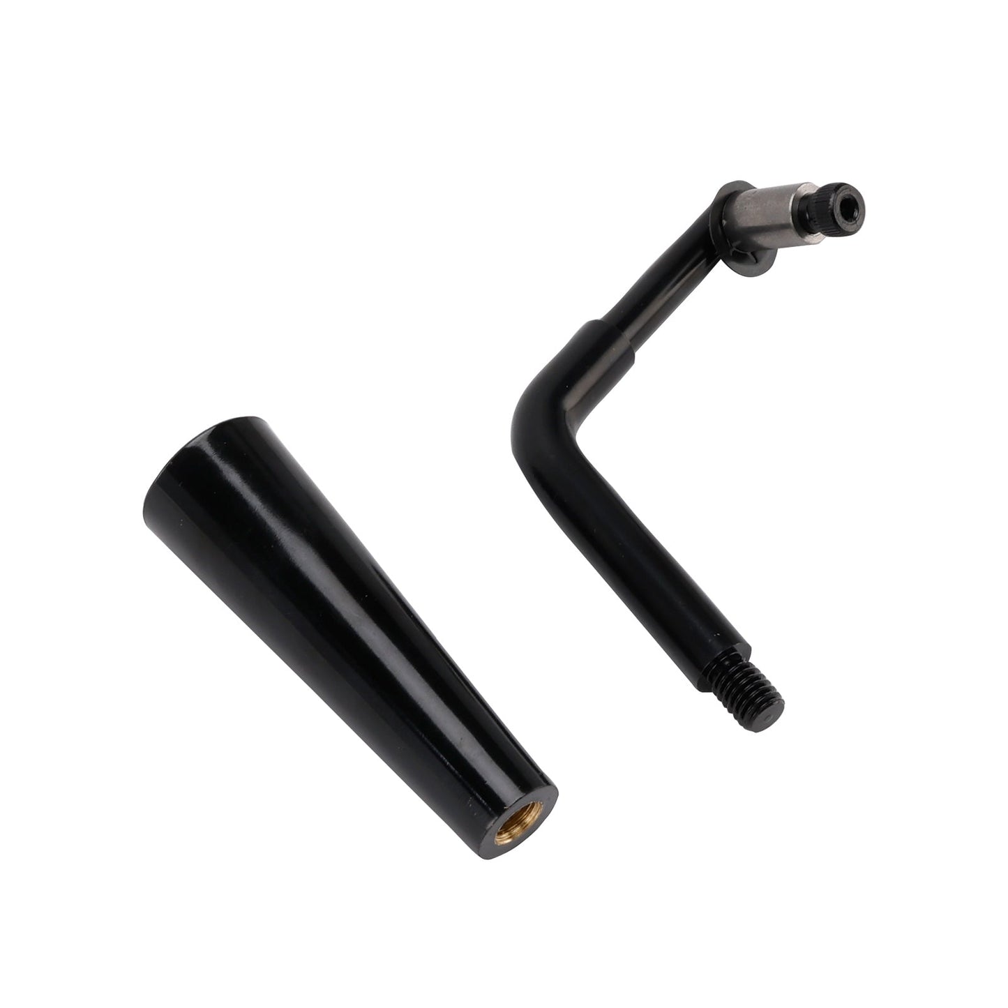 Quadra-Fire Stoves Outfitter-I/II Threaded Door Handle Assembly for PelPro Stoves PP60 PP70 PP130 PP150 PPC90 TSC90 Pleasant Hearth Stoves PH35PS PH50CABPS PH50PS # SRV7093-024D