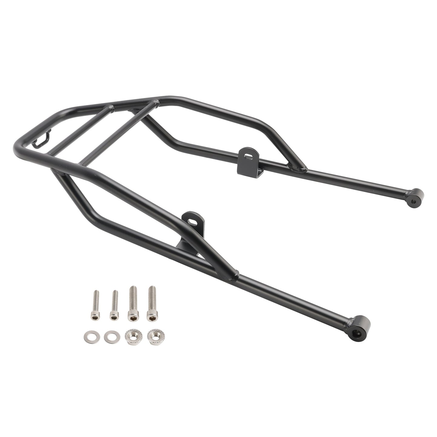 2021-2024 Moto Guzzi V7 Milano / Carbon / Rough Rear Rack Carrier