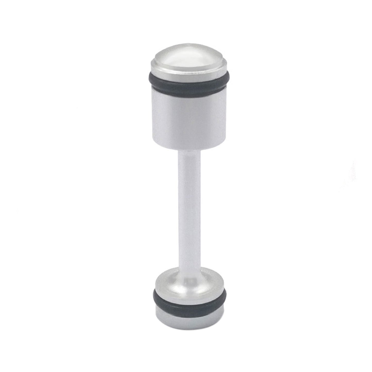 LS Billet Rear Passage Plug Oil Diverter Barbell for GM Gen III & IV