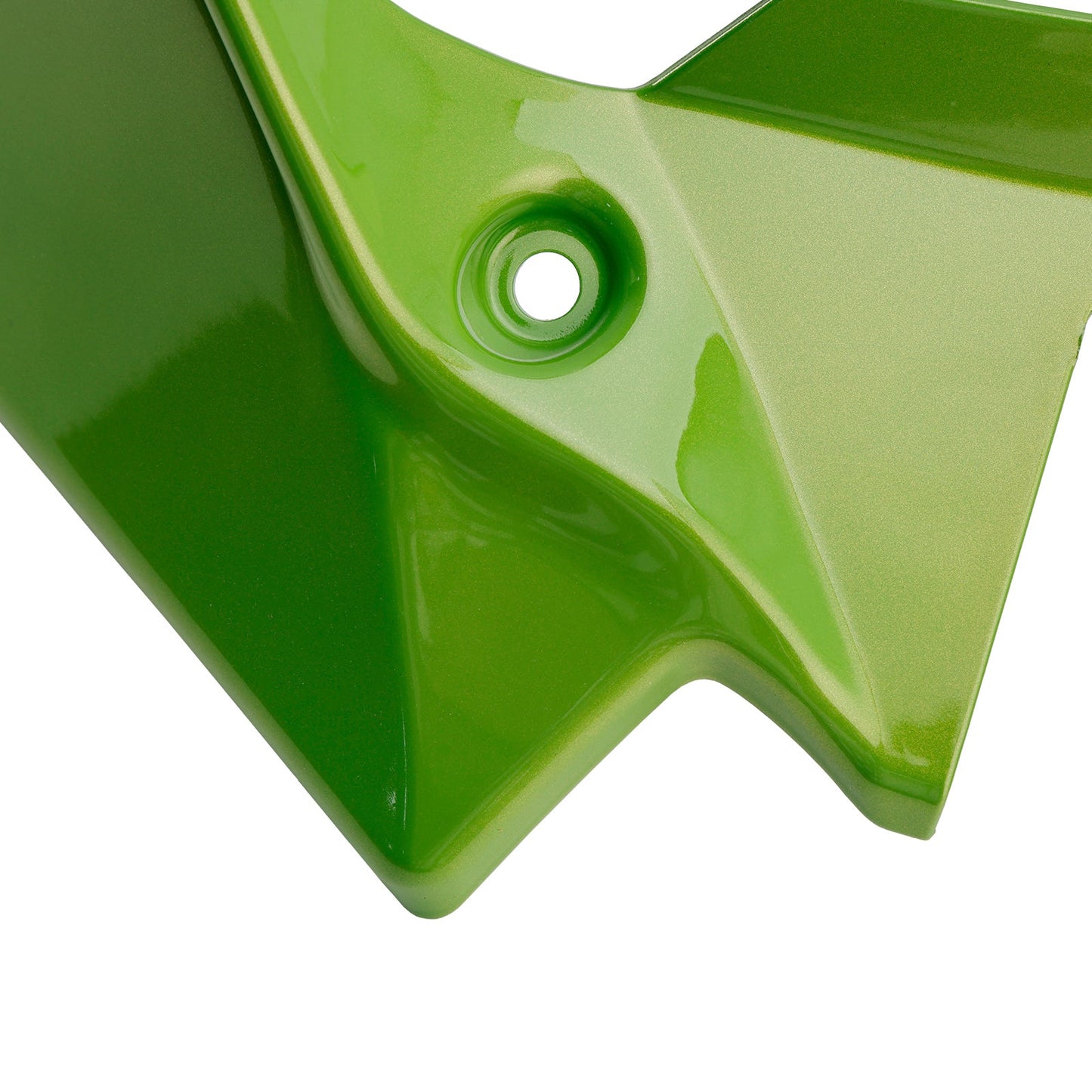 2021-2024 Kawasaki Z650 Front Downforce Spoiler Extension Fairing Light green
