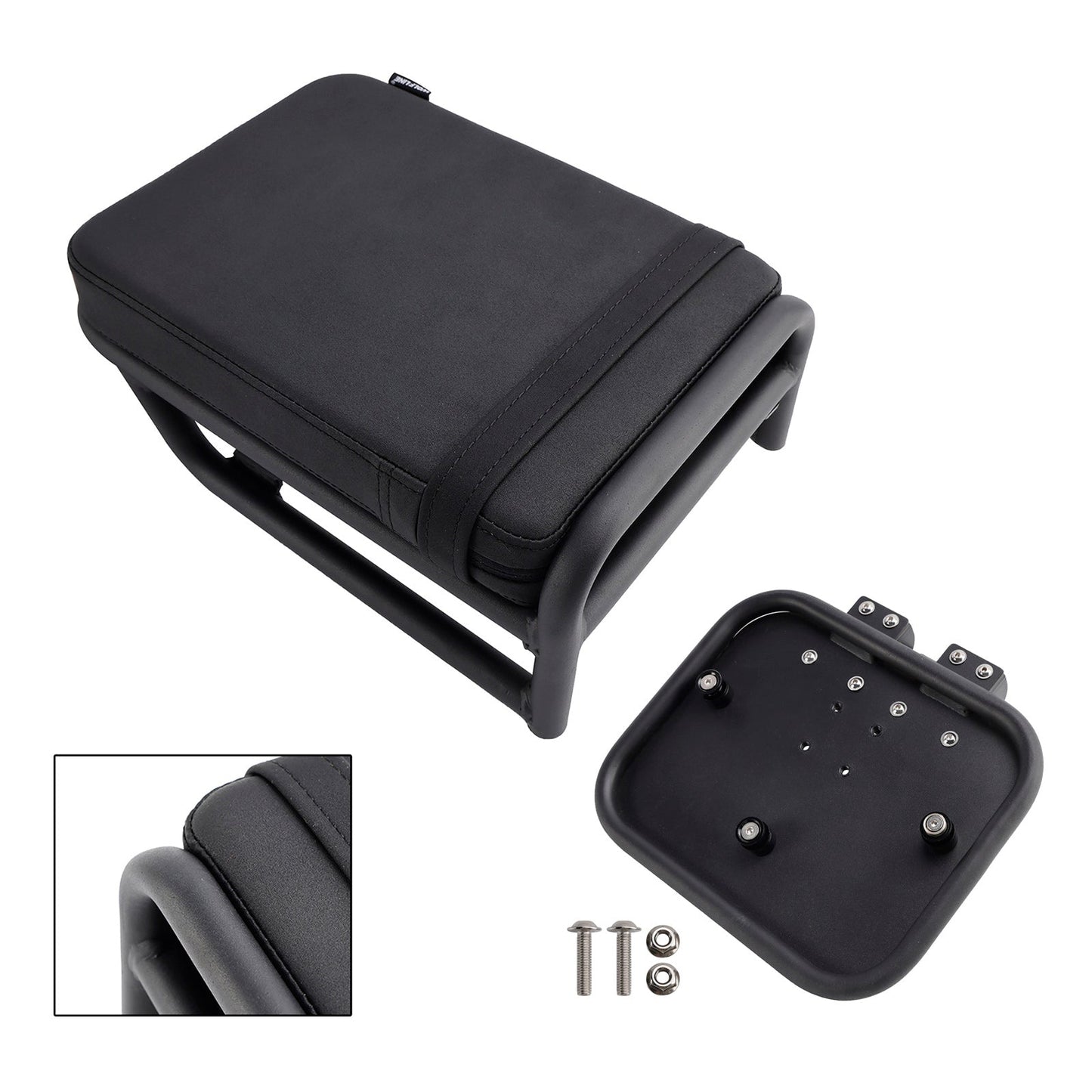 2020-2023 For Honda Ct 125 Huntercub Passenger Seat W/ Saddlebag Bracket Kit Flat
