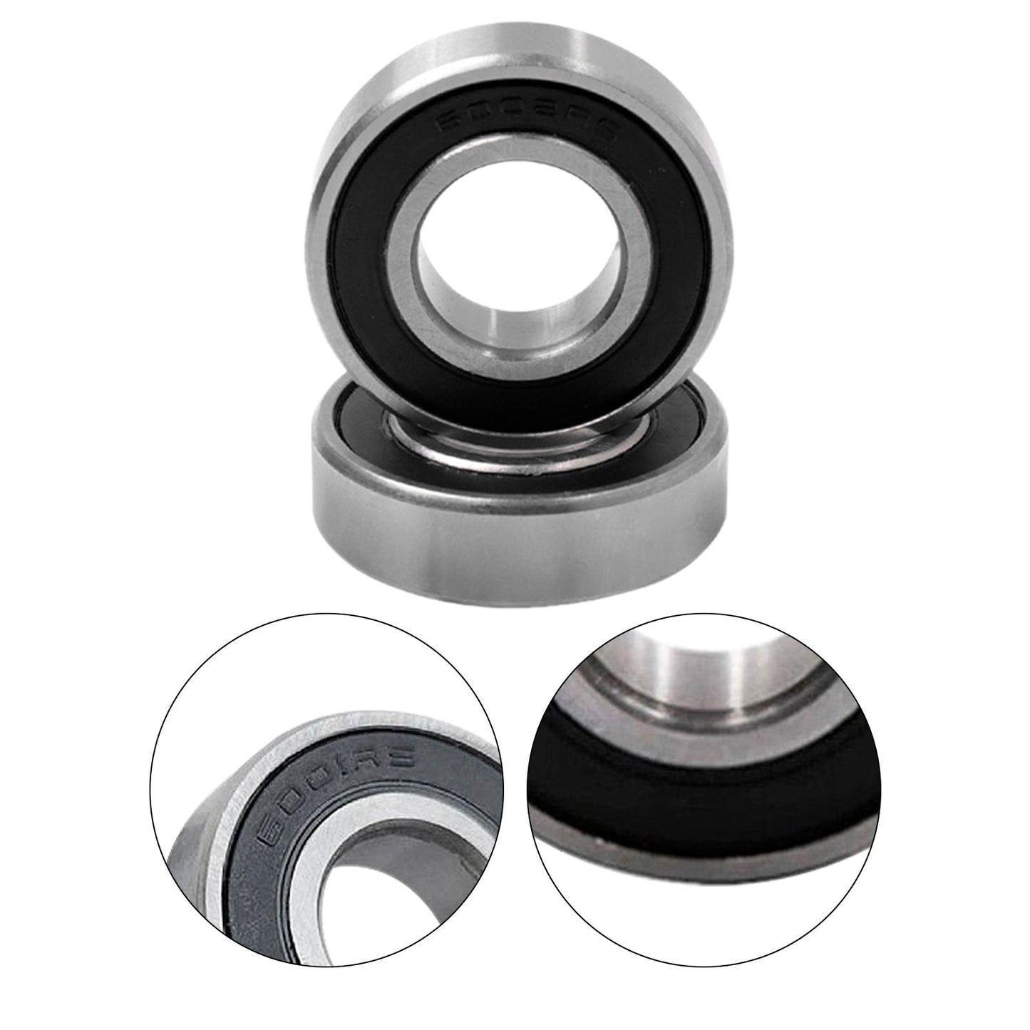 2pcs Electric Scooter Front Wheel ball Bearings For Ninebot MAX G30 G30D