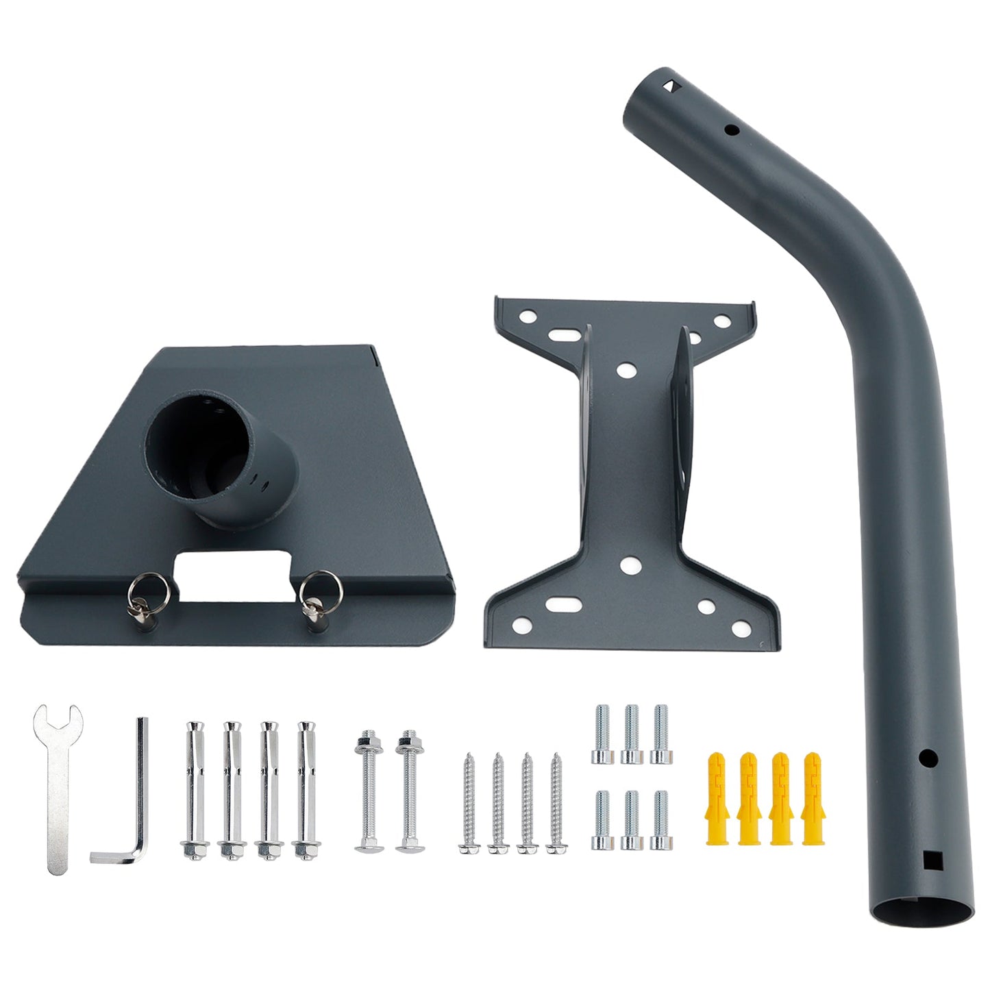 Starlink Gen 3 Mount 360° Adjustable Mounting Kit V3 For Roof Exterior Wall
