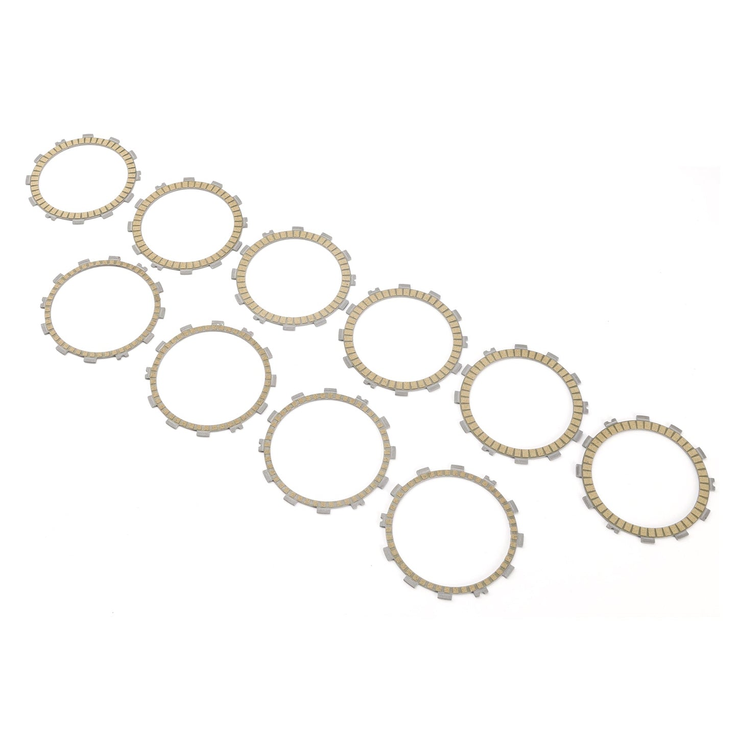 Clutch Friction Plate Kit for Suzuki GSX-S1000 2022-2023 GSX-S1000 GT 2023-2024