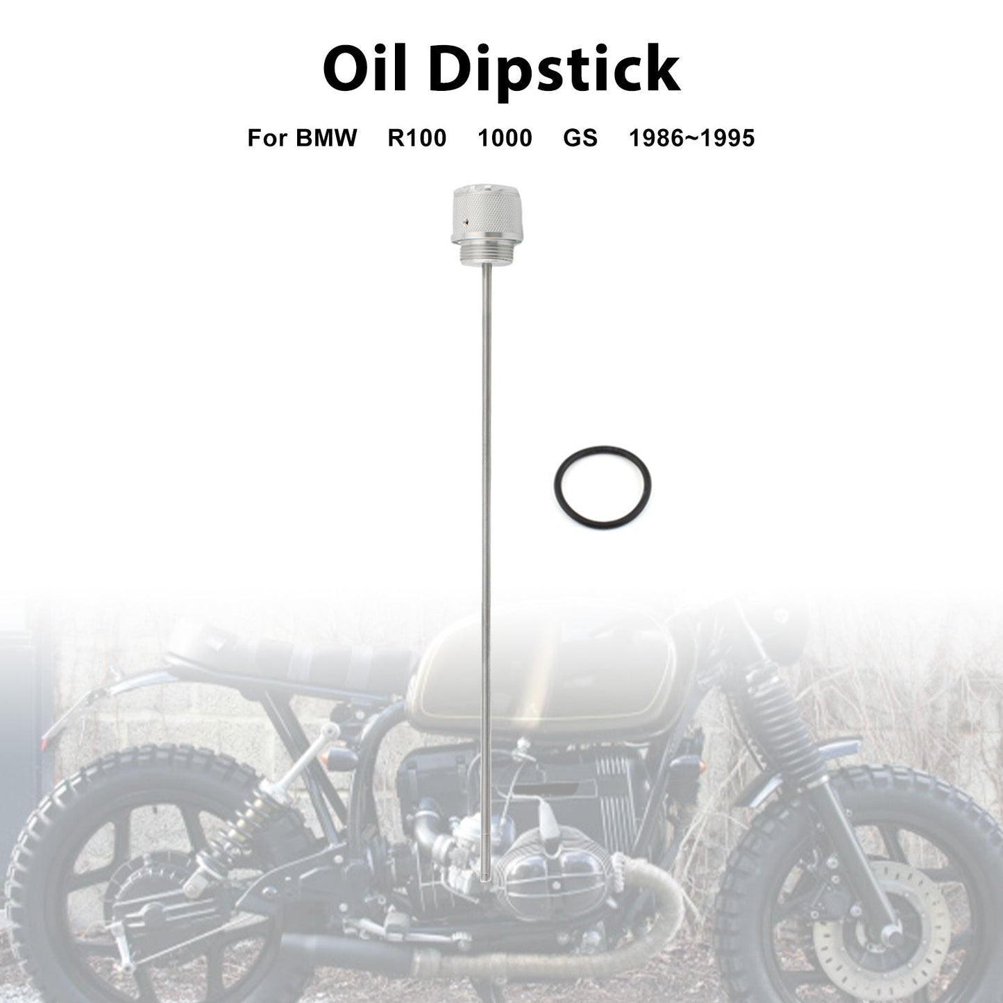 Oil Dipstick Plug For BMW R 45 65 80 100 R45 R65 R80 R100