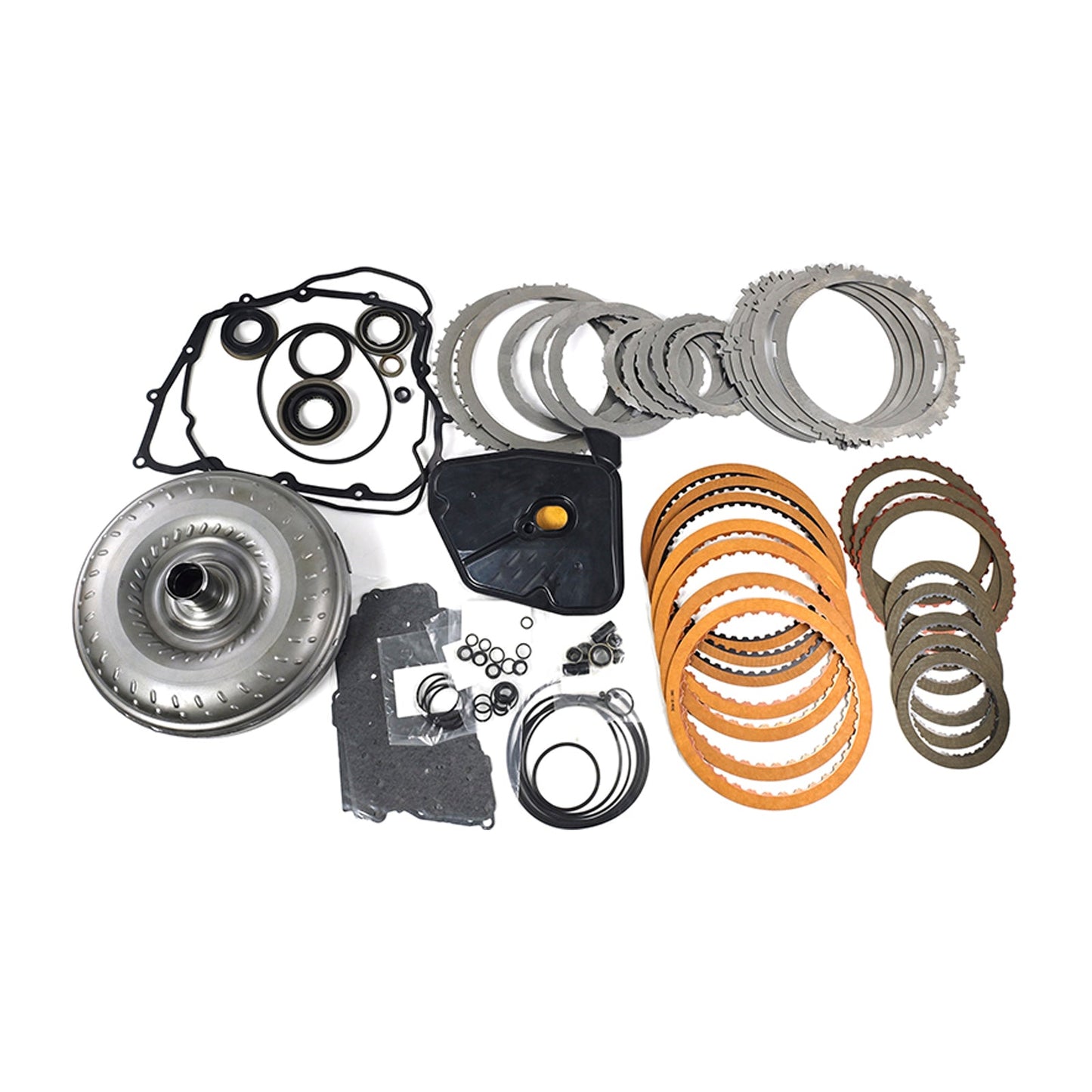2013-on Ford 1.5L 6F35 Transmission Rebuild Kit With Torque Converter