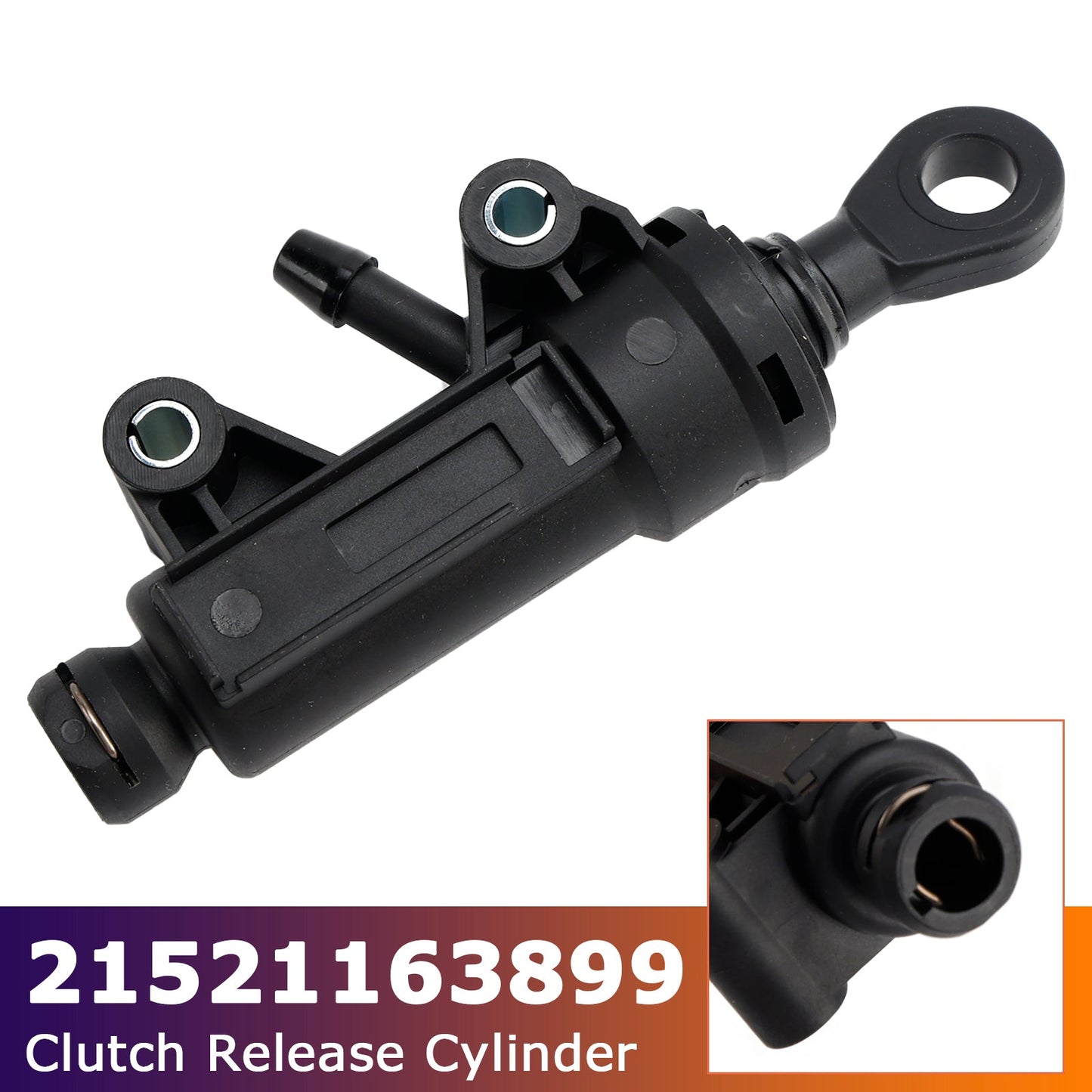 21521163899 Clutch Release Cylinder for BMW Series 1 2 3 4 5 X1 X3 X5 Z4 Z8