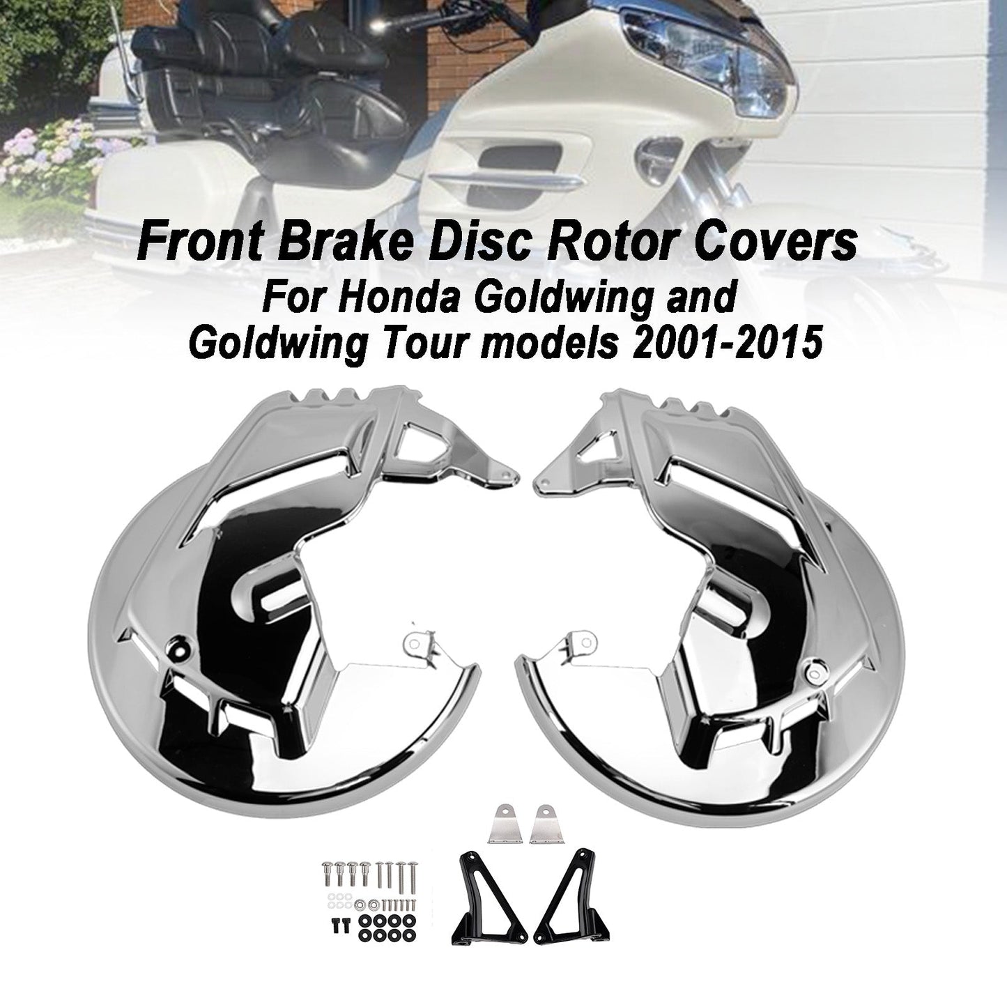 2013-2015 For Honda F6B Front Brake Disc Rotor Covers