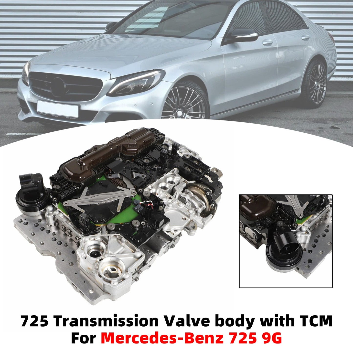 2020- UP For Mercedes-Benz V-Class W447 725 Transmission Valve body with TCM A0009015000