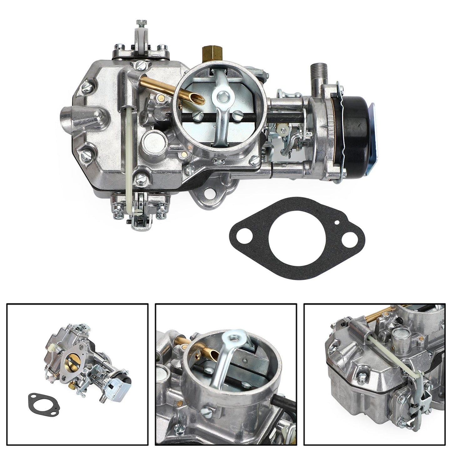 1963-1969 Ford Mustang 6 cyl 170/200 Engines Falcon 1100 Autolite Carburetor ND1101