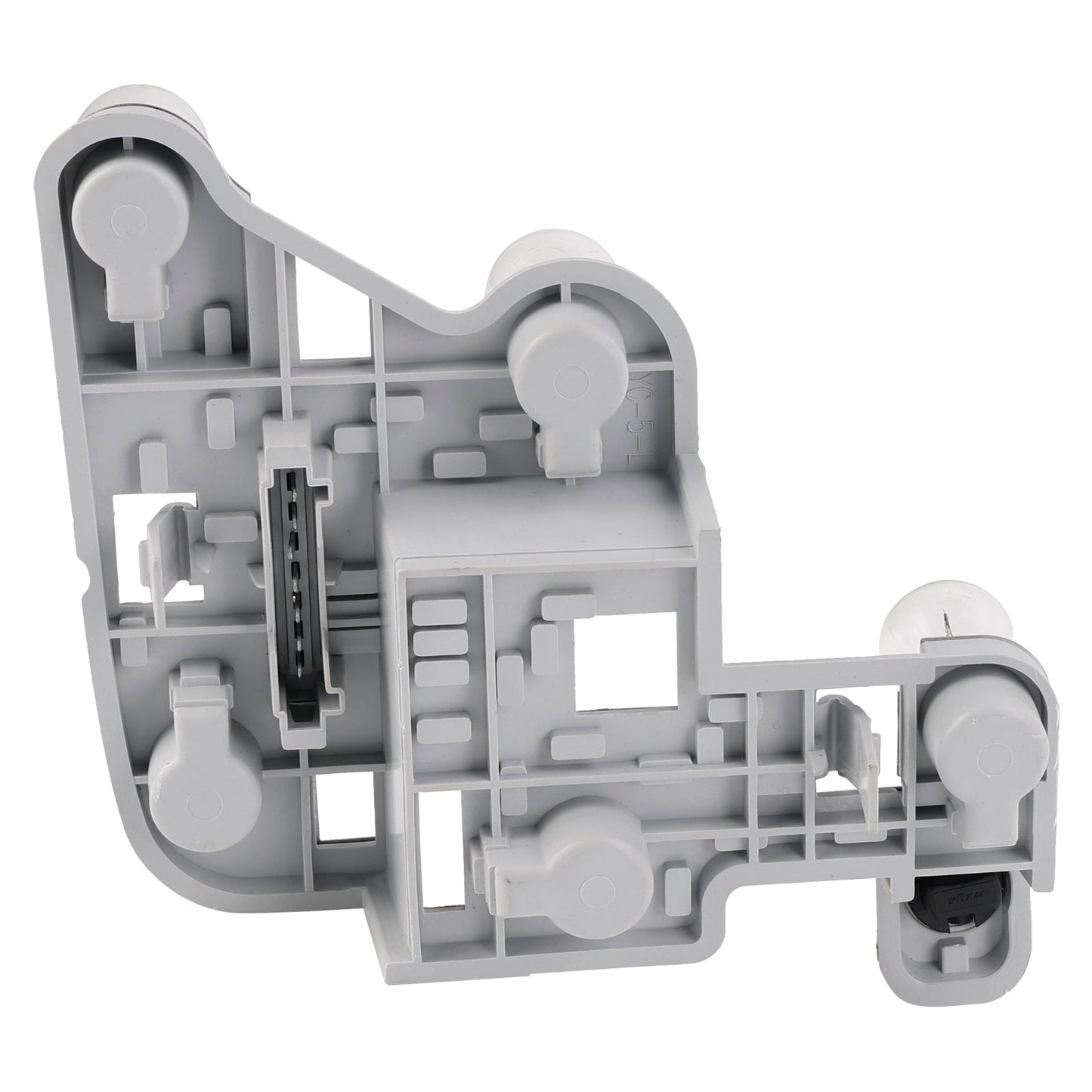 2007-2010 Mercedes W204 C Class Left Tail Lamp Bulb Holder with Bulbs