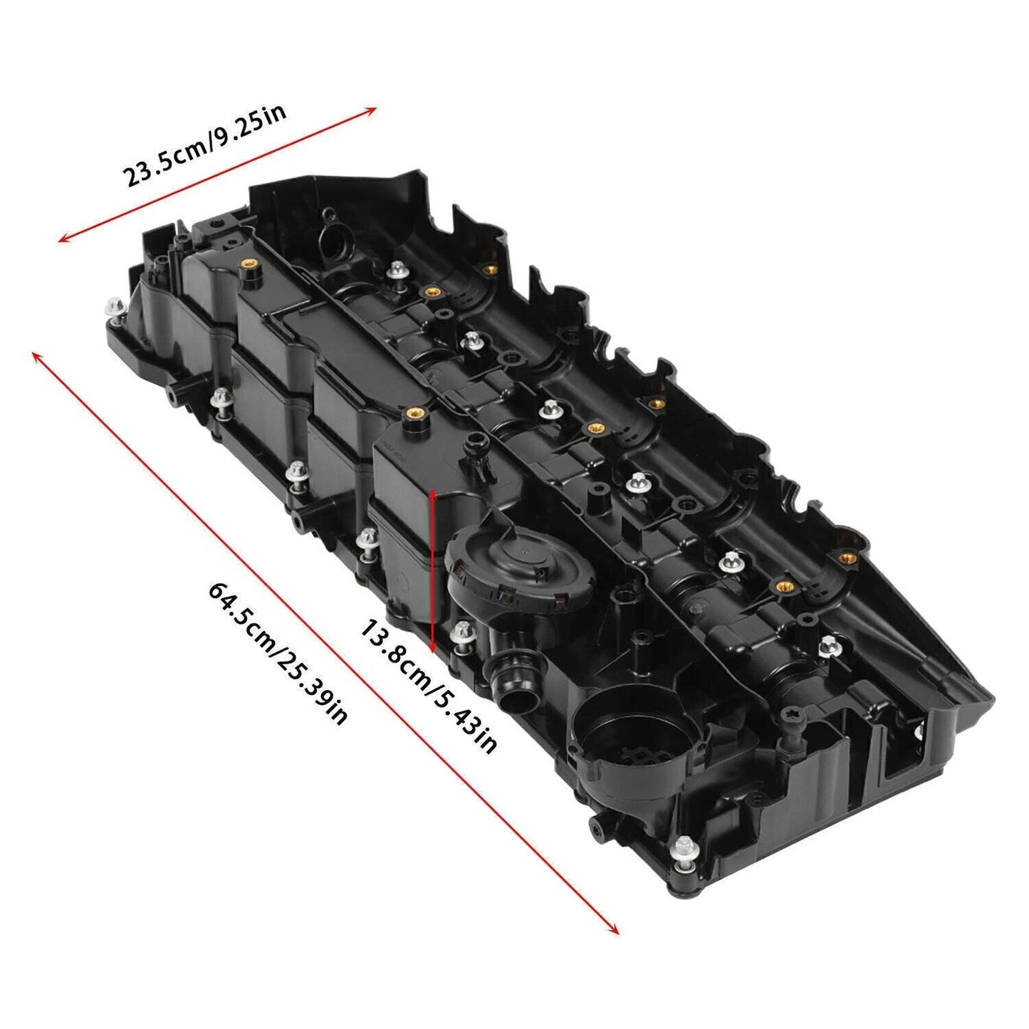 11128515745 For BMW E91 325d 330d xDrive Cylinder Head Valve Rocker Cover