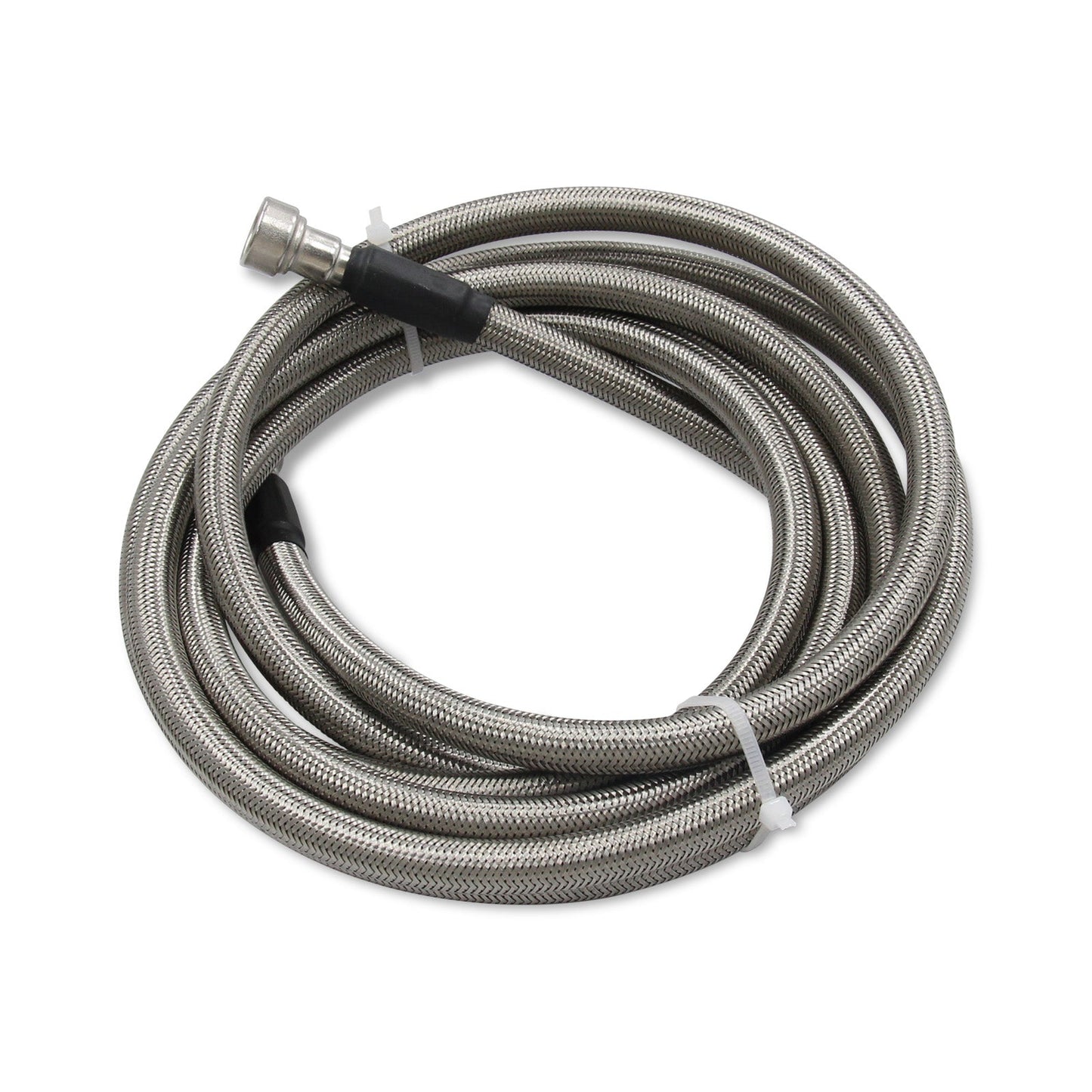2006-2007 Saturn Ion, 2.4L l4 GAS Stainless Steel Braided Fuel Line Kit Quick Fix QFF0015SS