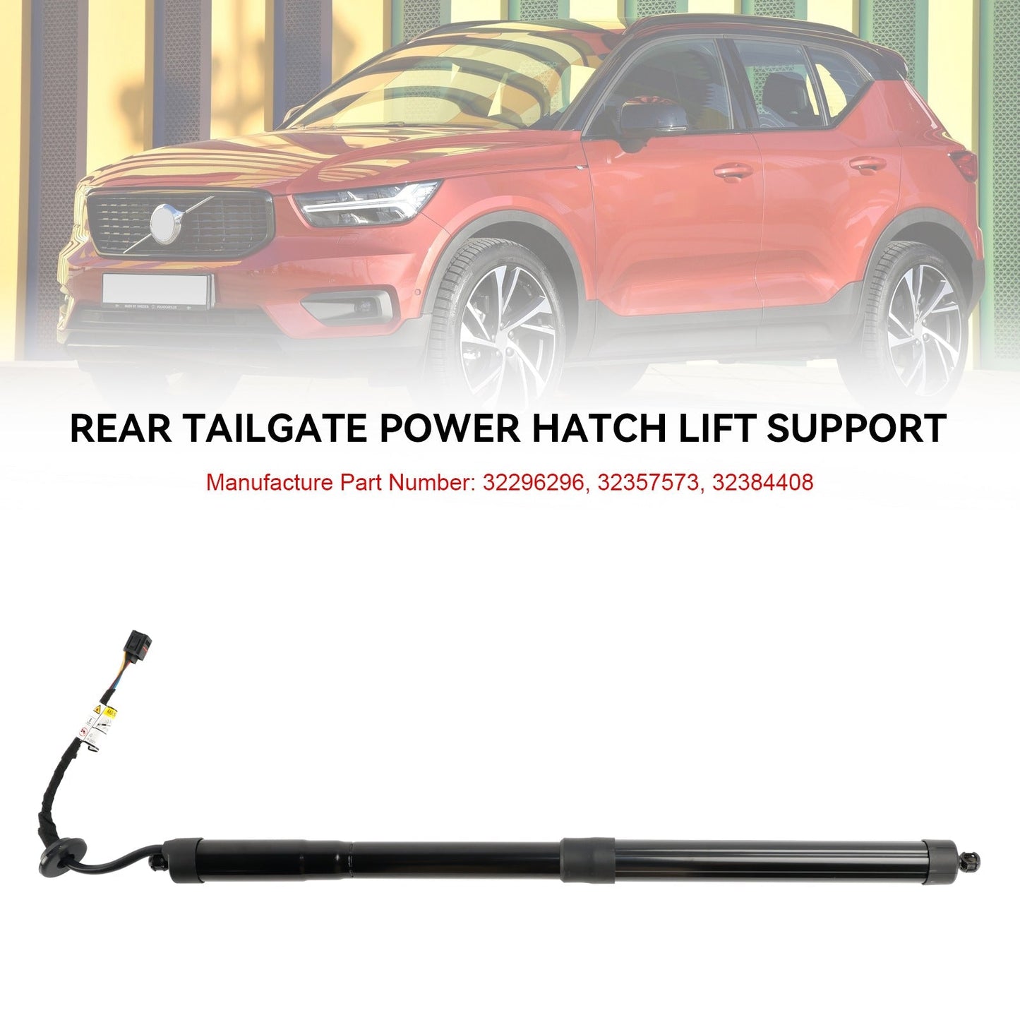 2018/09-2023/12 Volvo XC40 536 1.5L Rear Right Electric Tailgate Gas Strut 32296297
