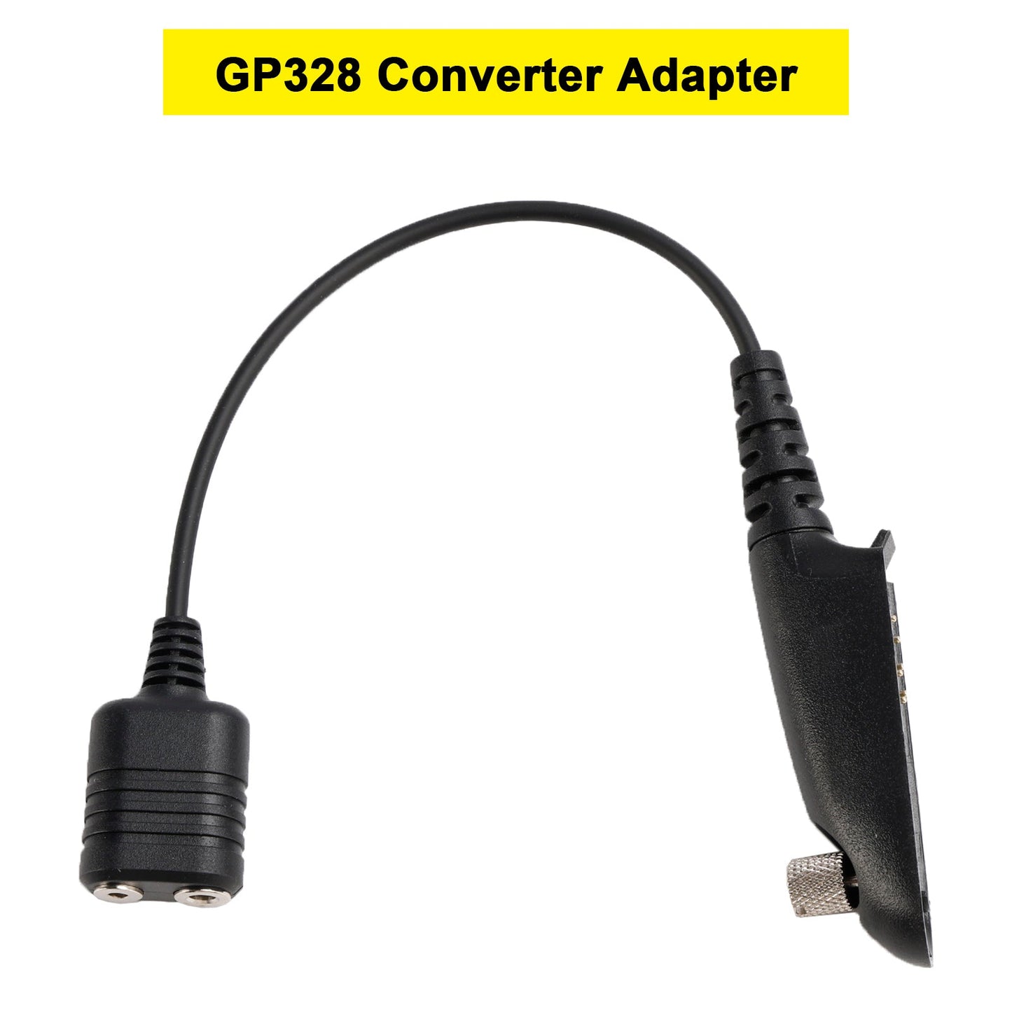 K Interface Headset Port Converter Cable for GP140 GP328 GP360 HT1250LS MTX950