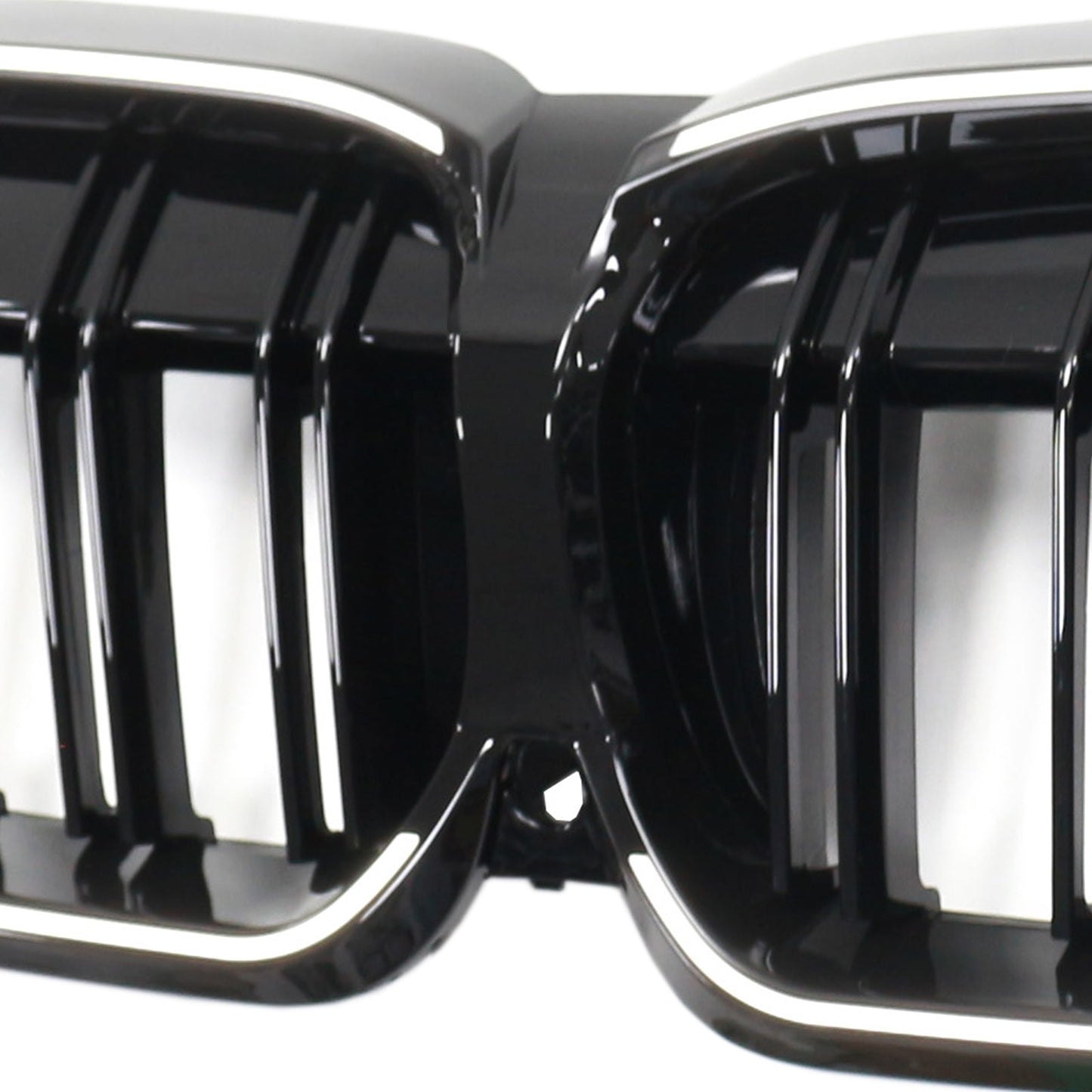 2019-2022 BMW 3 Series G20 Double Slat Black Kidney Grille 51138072085