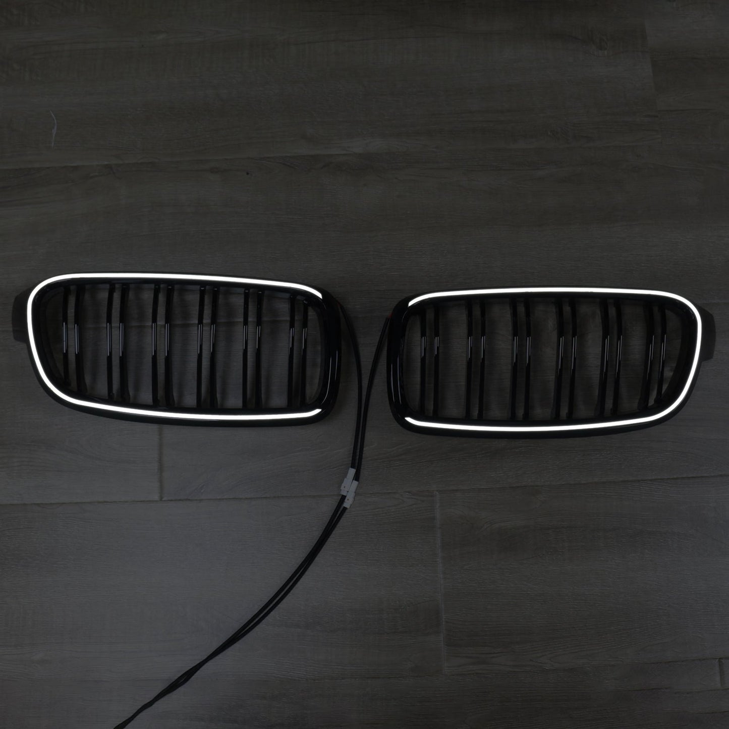 2012-2019 BMW 3-Series F30 Sedan Double Slat Front Kidney Grille Grill