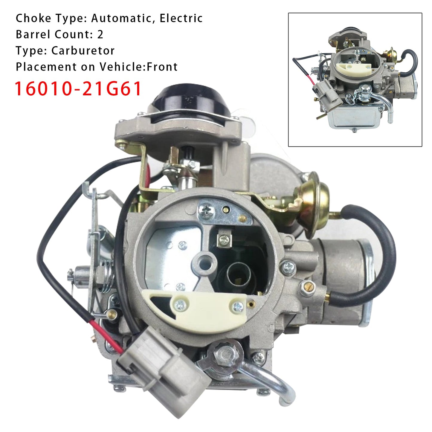1983-1986 Nissan 720 pickup 2.4L Z24 engine Carburetor 16010-21G61