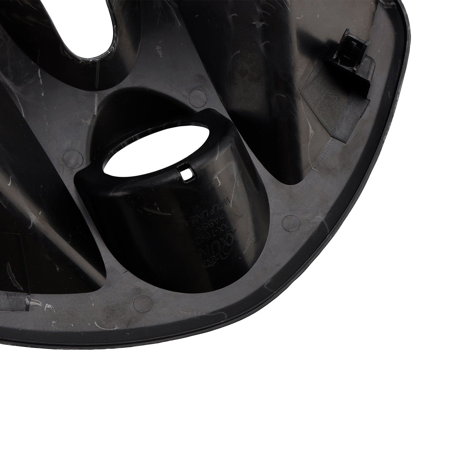 2022-2025 Trident 660 Lgnition Barrel Shroud Key Tank Cover