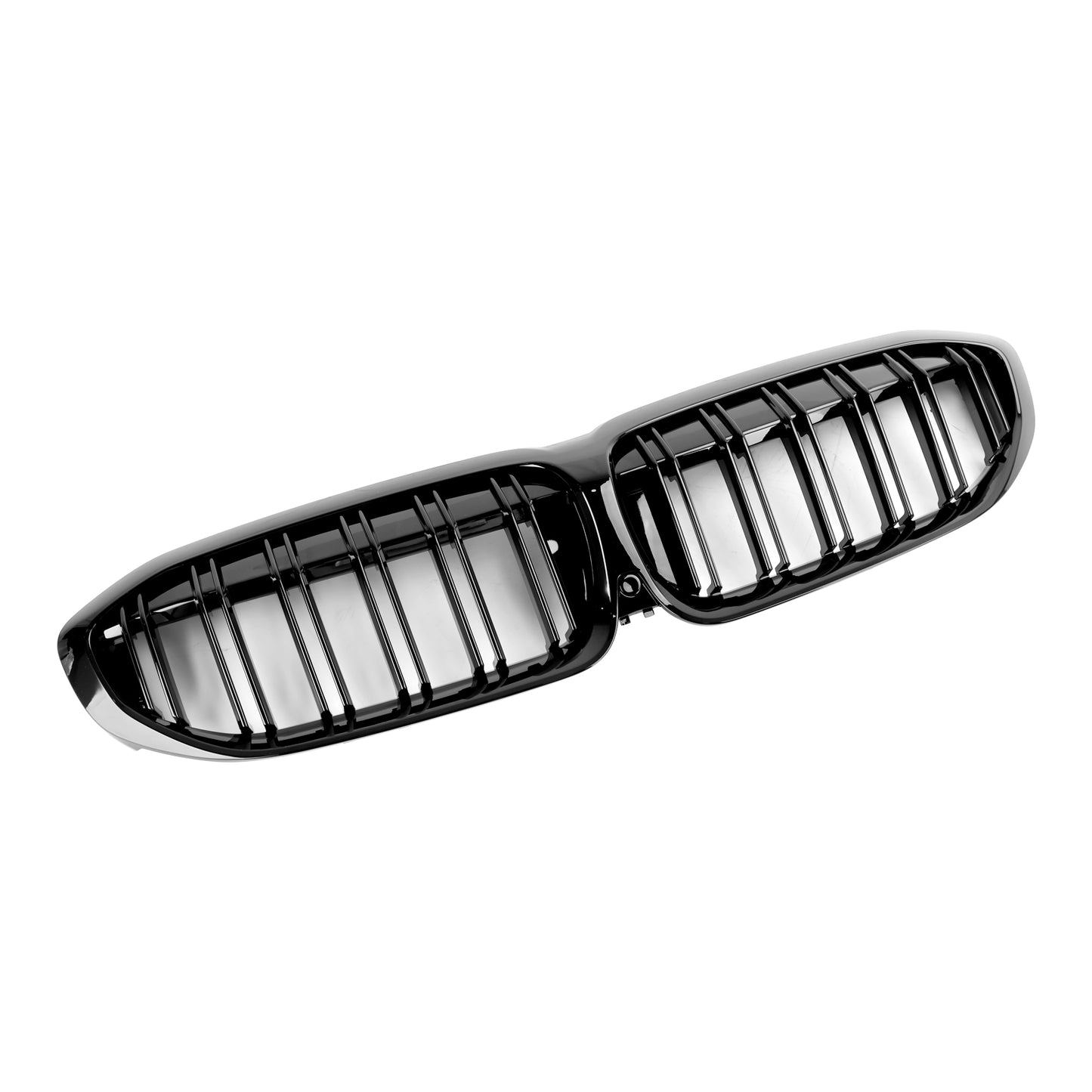 2019-2022 BMW 3 Series G20 Black Dual Slat Kidney Grille Grill 51138072085