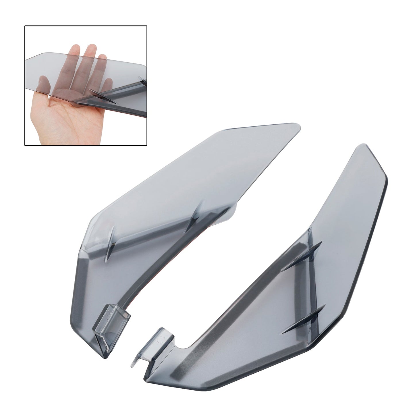 2023 Honda XL750 Transalp Windshield Plate Side Panels