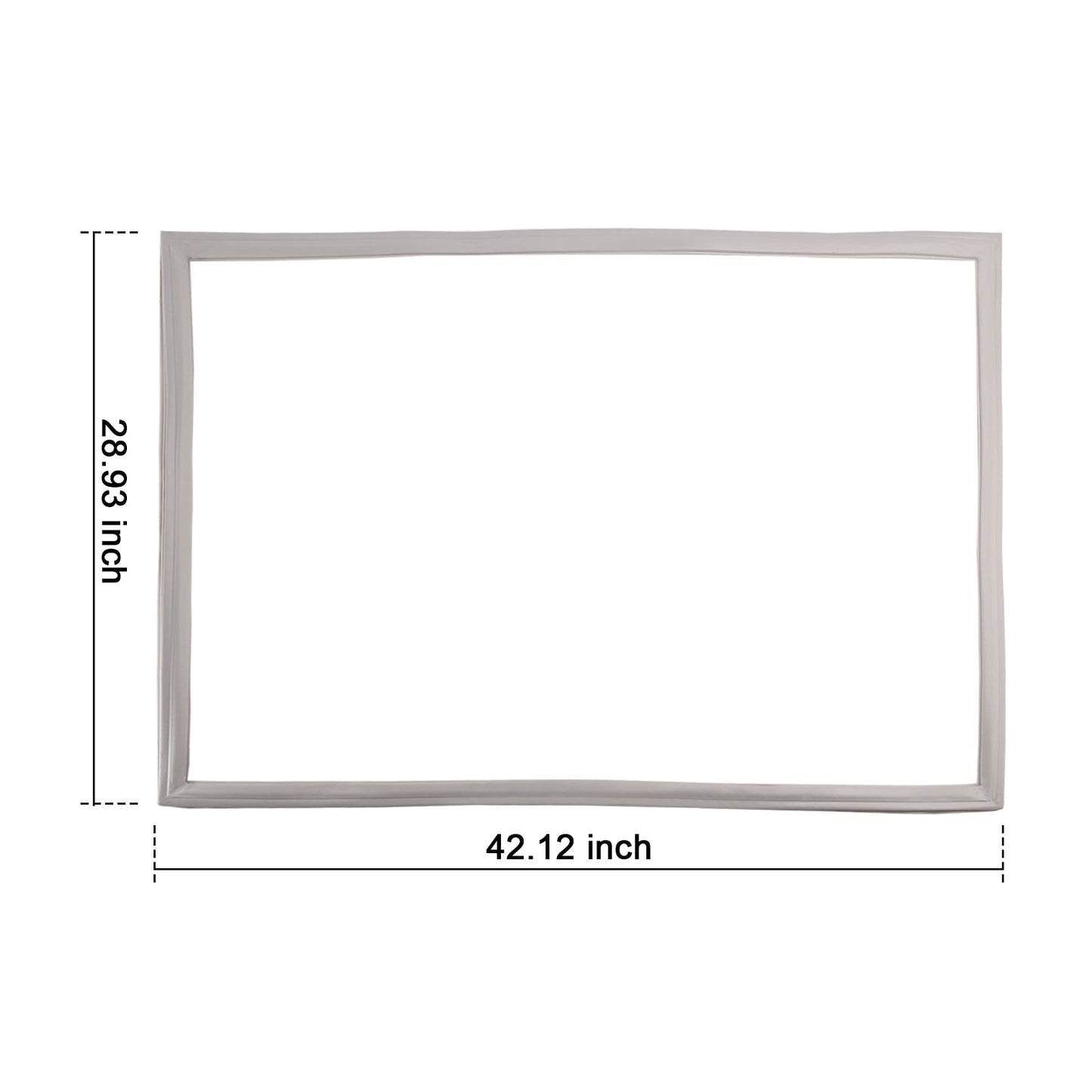 2 Pack 241872512 Freezer Door Gasket for Electrolux 240390704 240514612 1379488