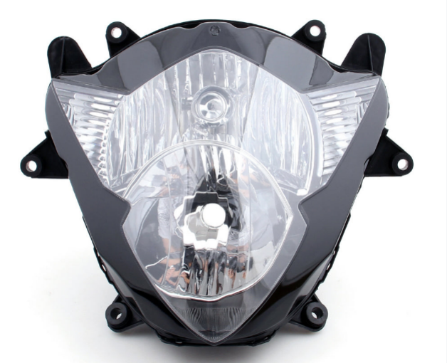 Motorcycle Headlight Assembly For Suzuki GSXR 600 750 1000 Hayabusa 1300 Clear Generic