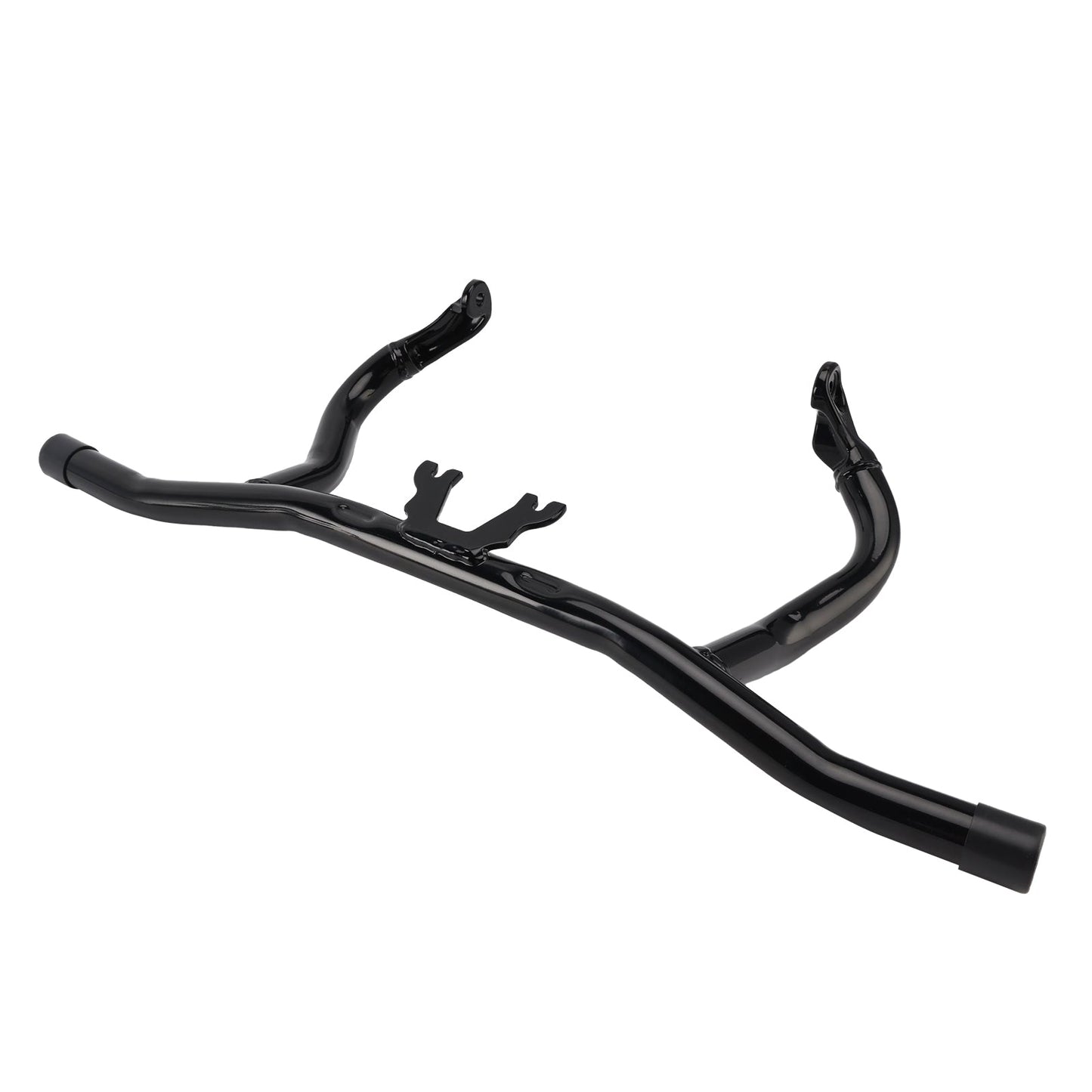 2024-2025 Road Glides Street Glides Road Glides FLHT FLHX Engine Guard Crash Bar Frame Protector Bumper Black