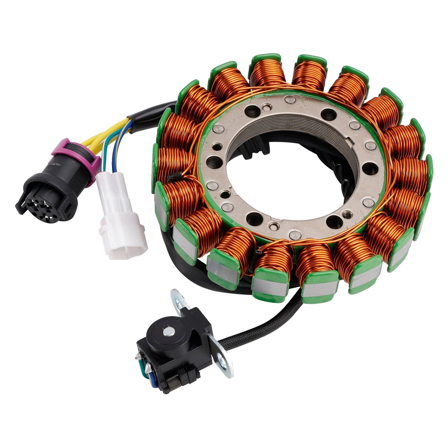 Stator Generator 31140136 For SWM ACE OF SPADES 440 / GRAN MILANO 440 2016-2018