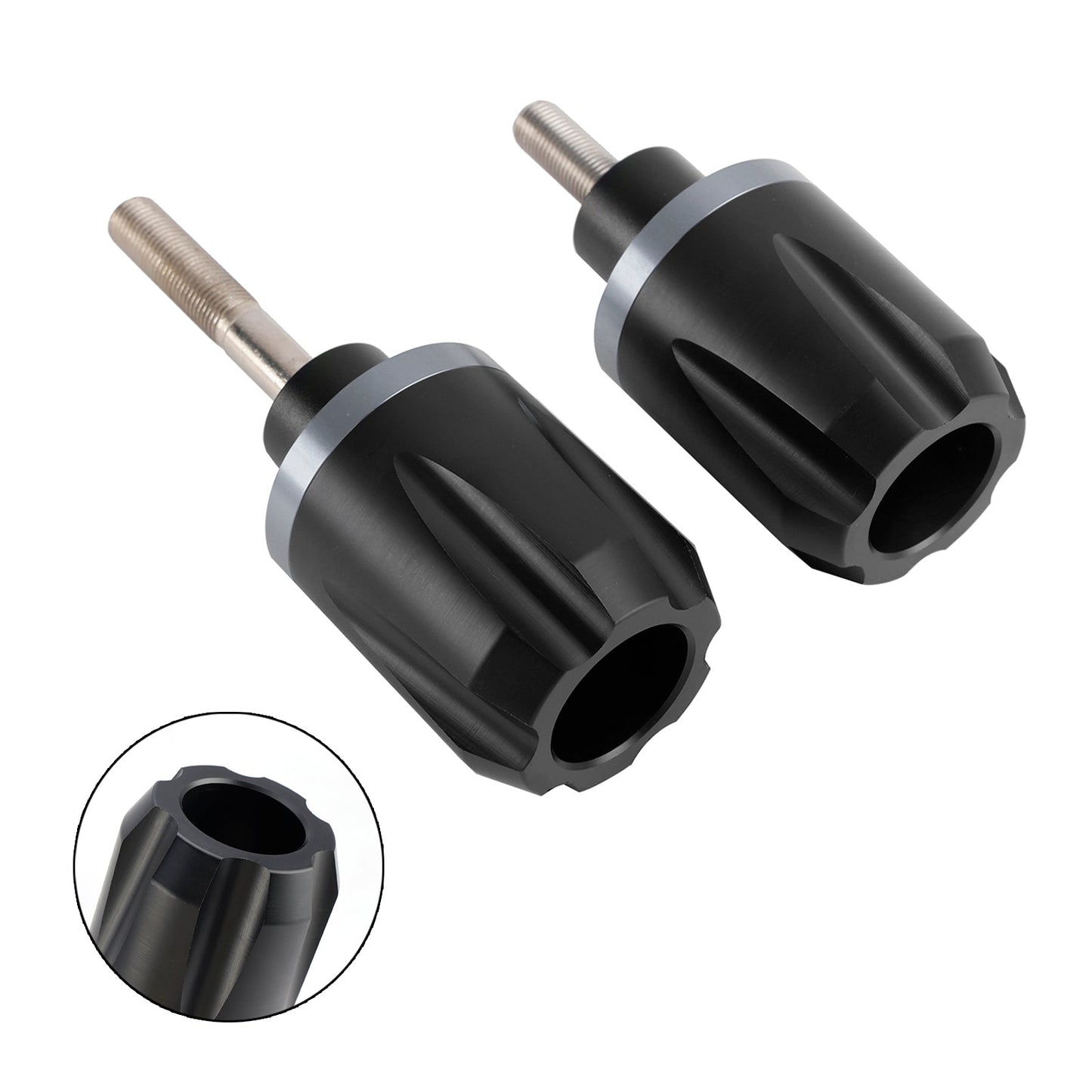 2019-2020 Honda Cb650R Cb 650 R Crash Bobbin Protector Slider Aluminum Gold Black