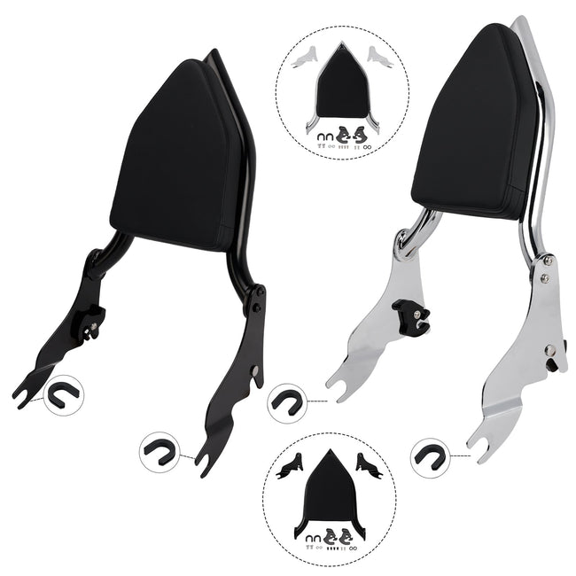 2012-2013, 2018CVO ROAD GLIDE CUSTOM FLTRXSE Passenger Sissy Bar Backrest