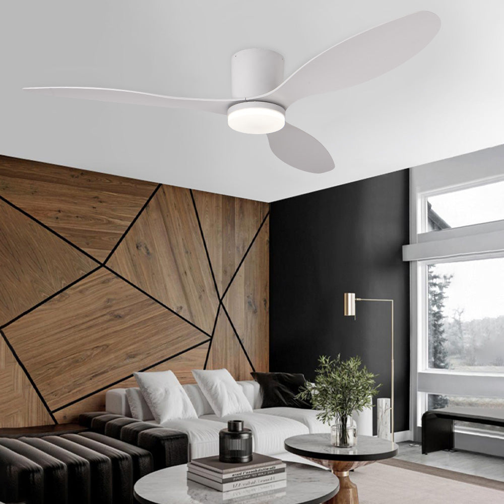 42” Profile Ceiling Fans with Lights Remote/App Control Dimmable LED  DC Motor